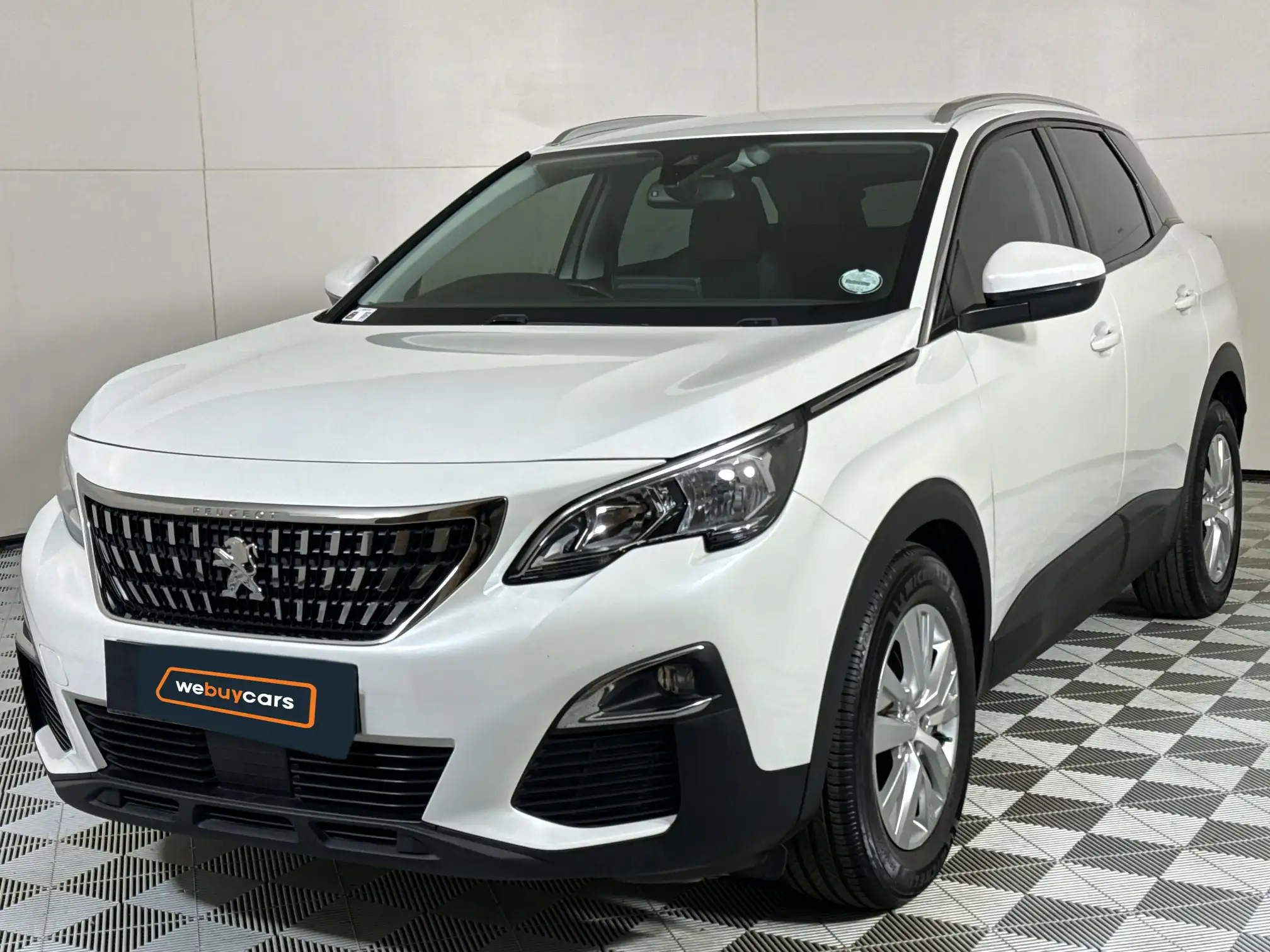 2018 Peugeot 3008