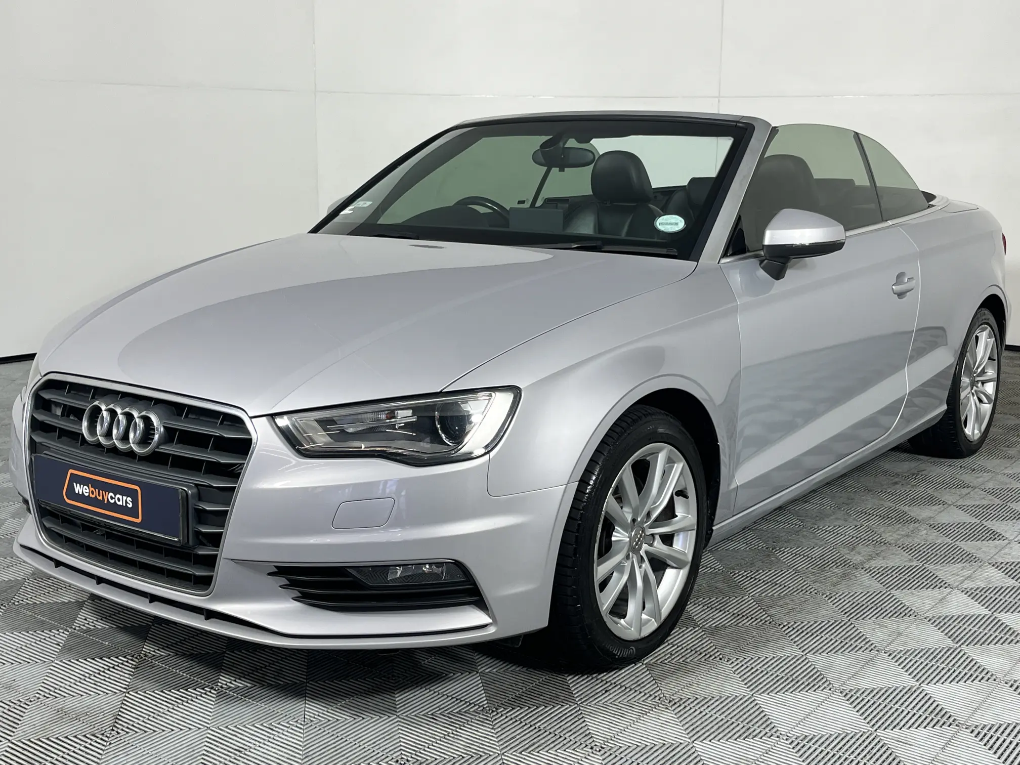 2014 Audi A3 1.4T FSI S Stronic Cabriolet