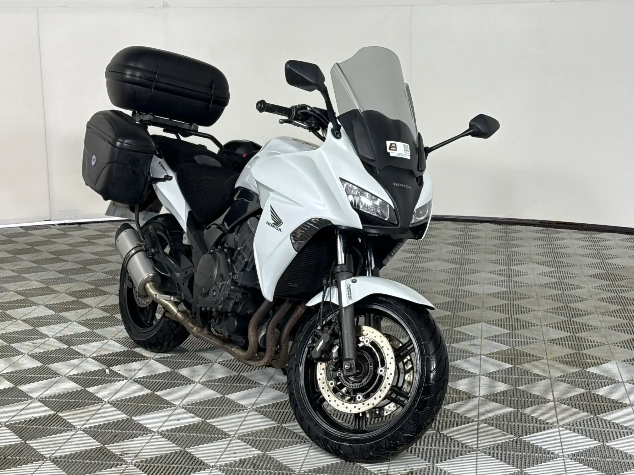 Honda CBF