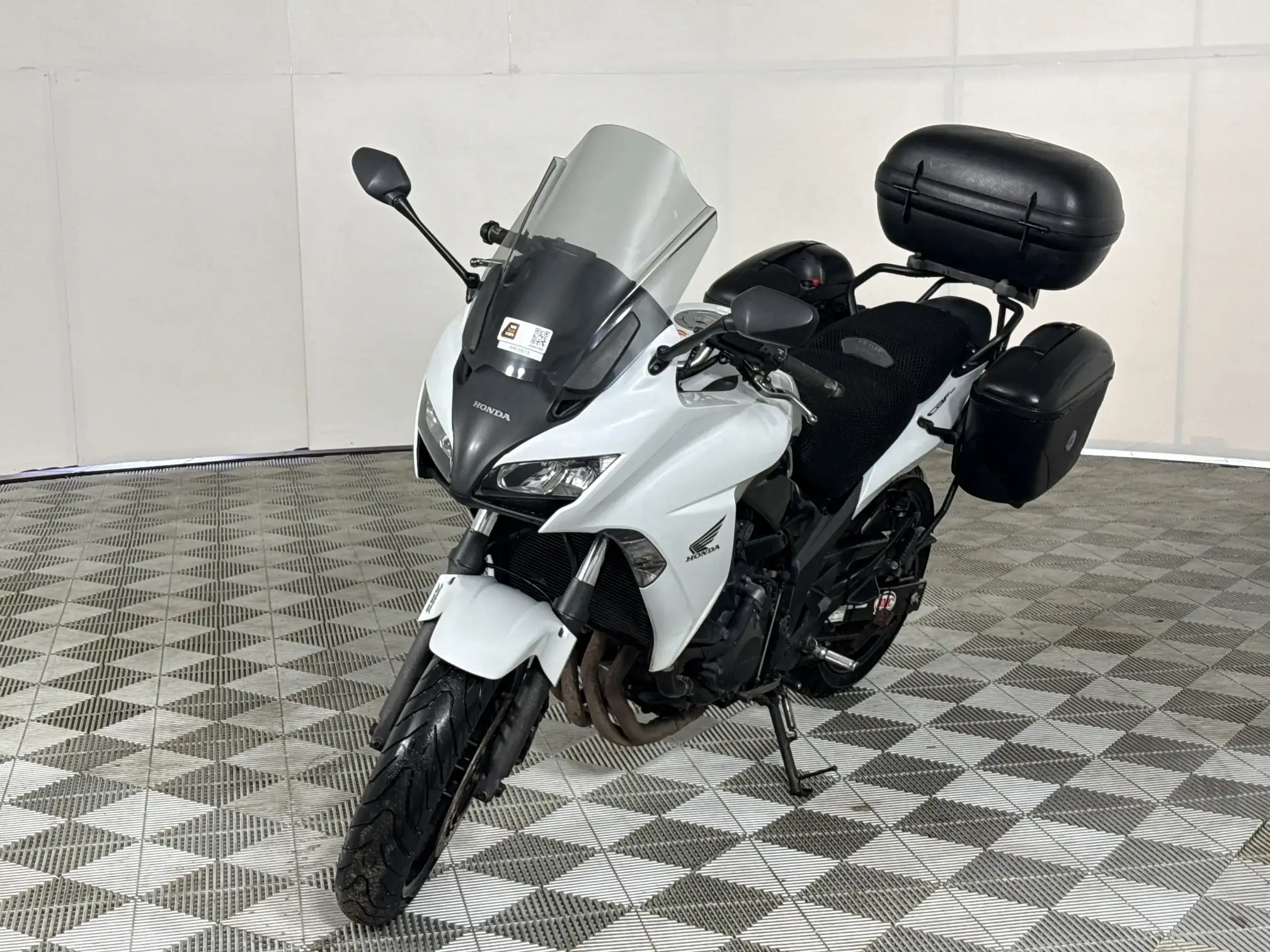 Honda CBF