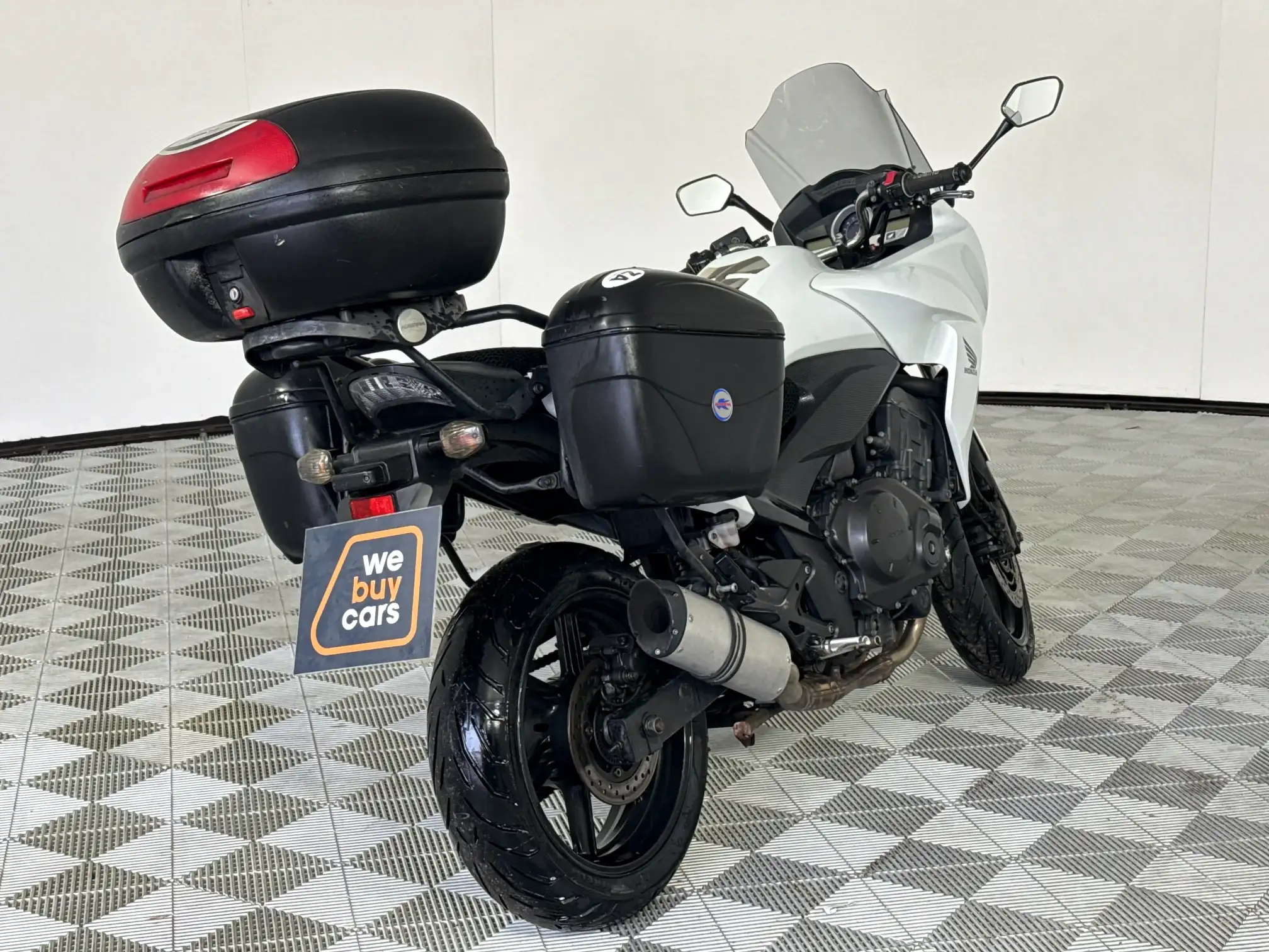 Honda CBF