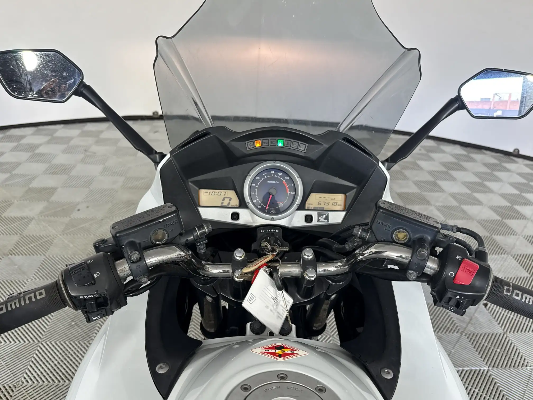 Honda CBF