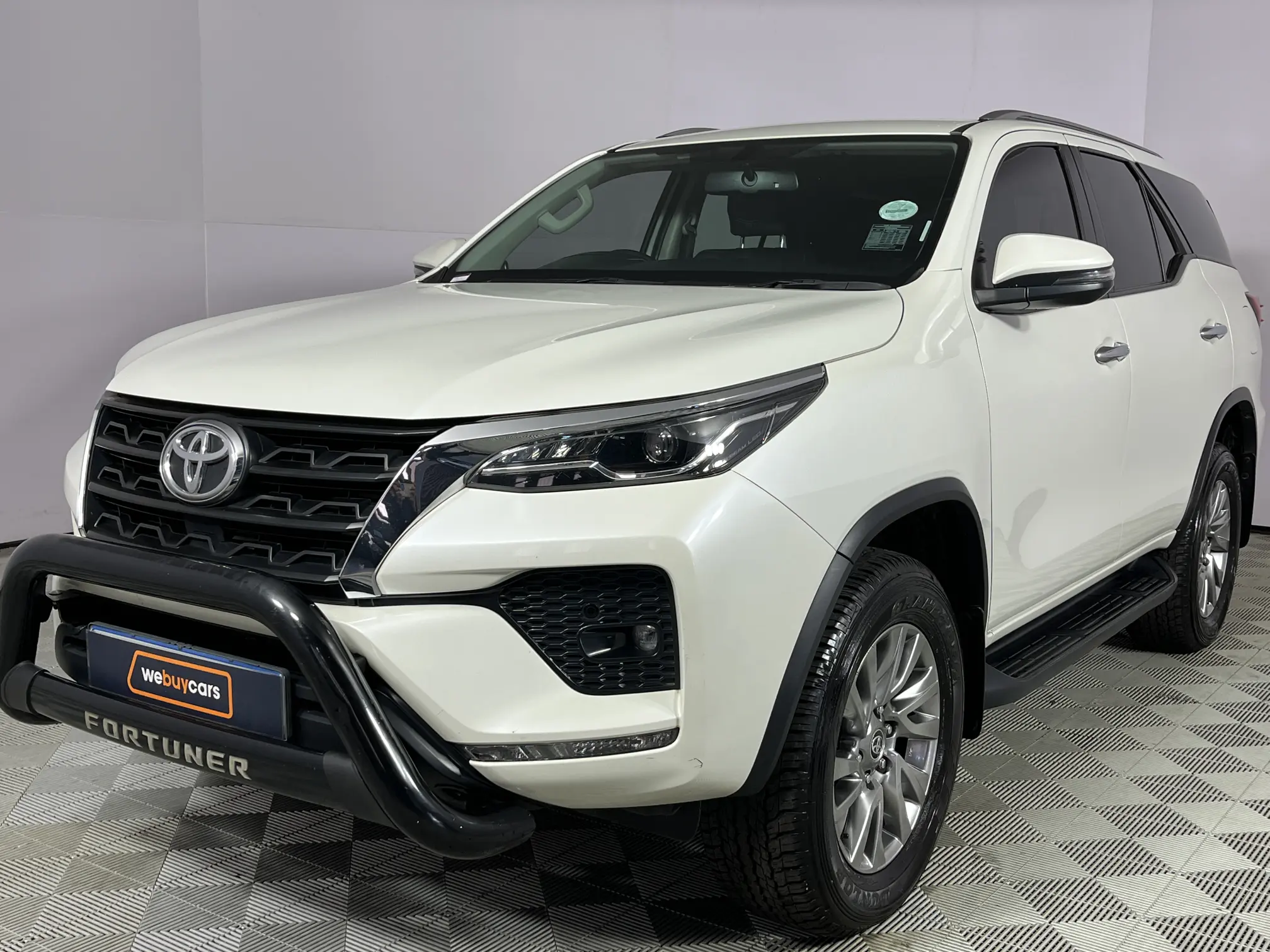 2021 Toyota Fortuner 2.8gd-6 4x4 Auto