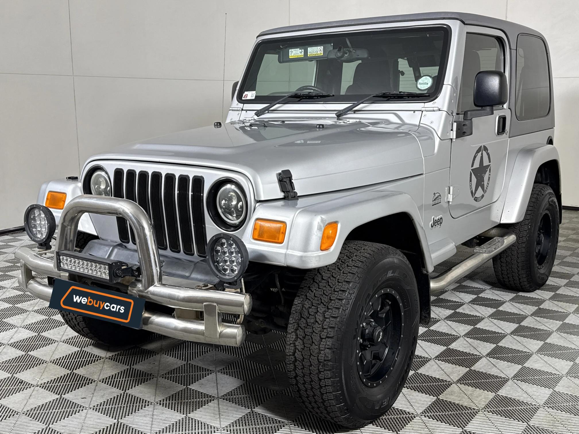 Jeep Wrangler Sahara 4.0 Auto