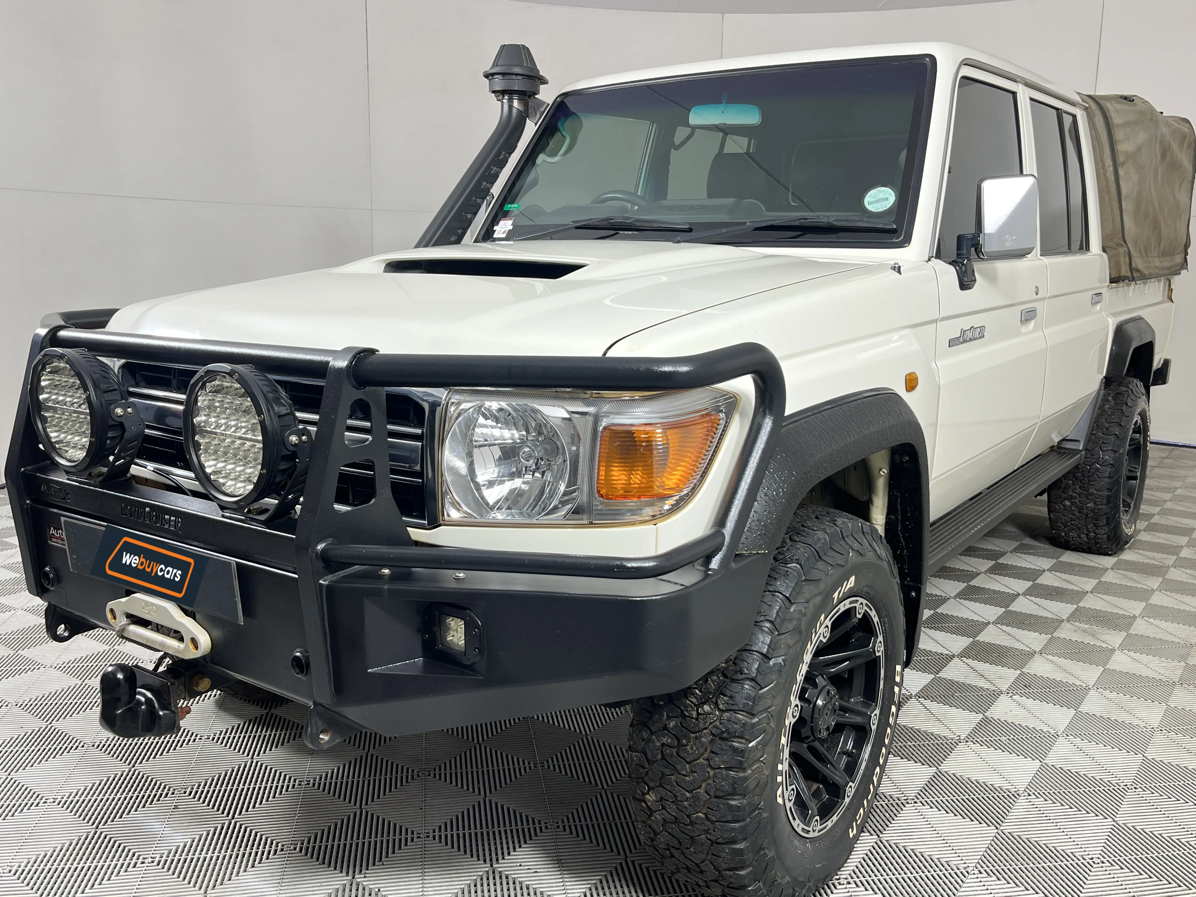 2020 Toyota Land Cruiser 79 4.5d Pick Up Double Cab