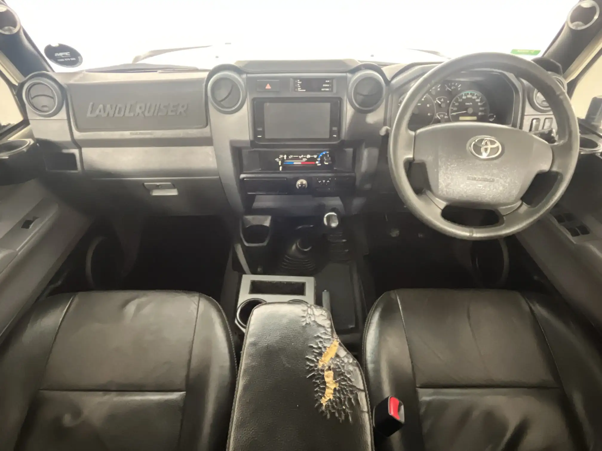 Toyota Land Cruiser