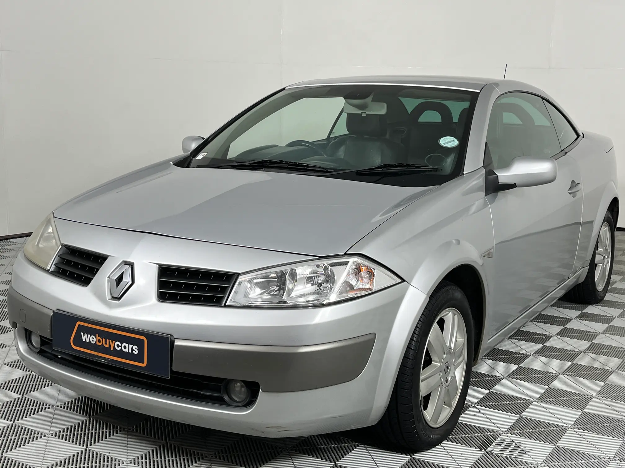 2006 Renault Megane II 1.6 Dynamique CAB