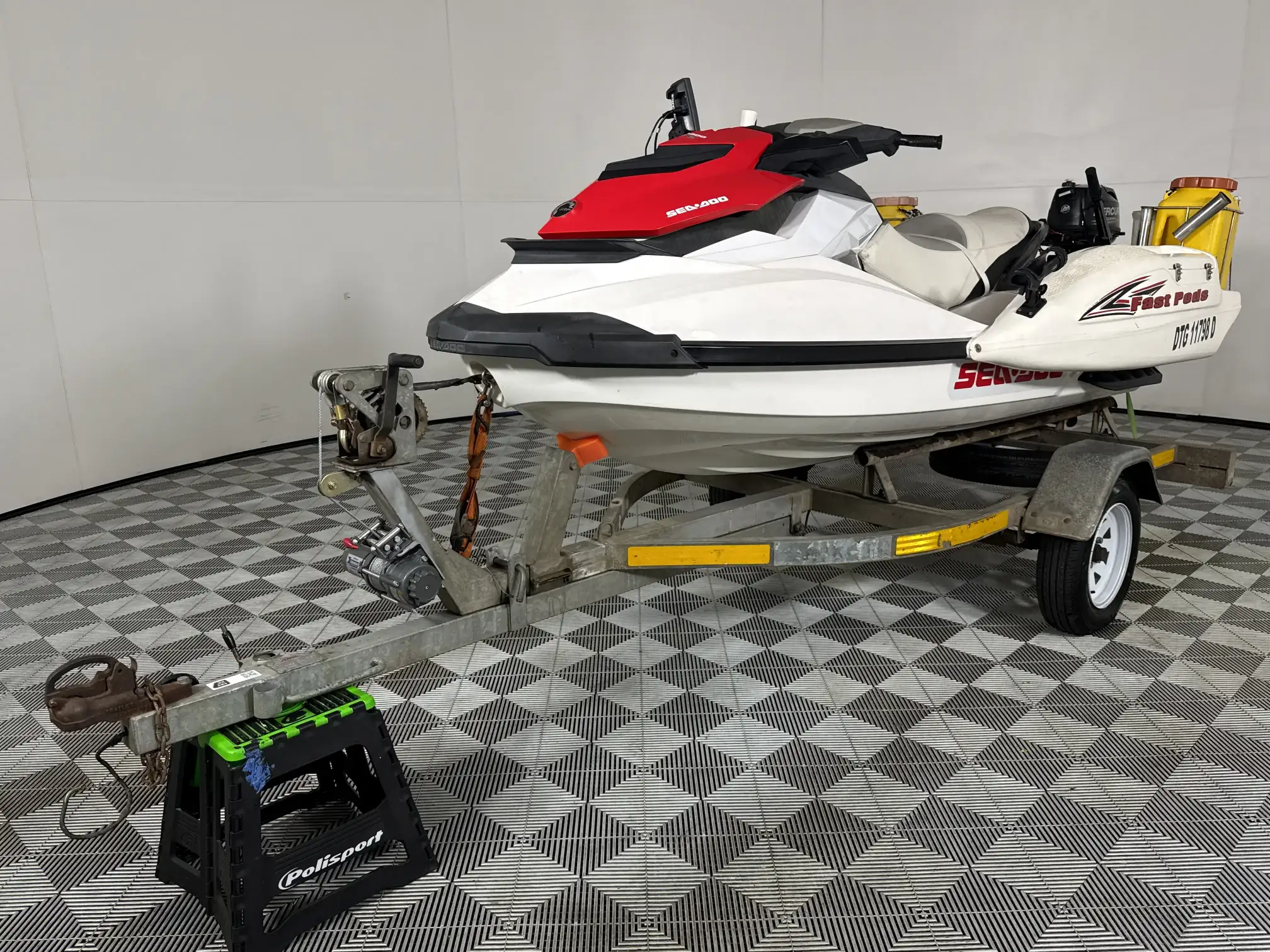 2012 Seadoo GTS