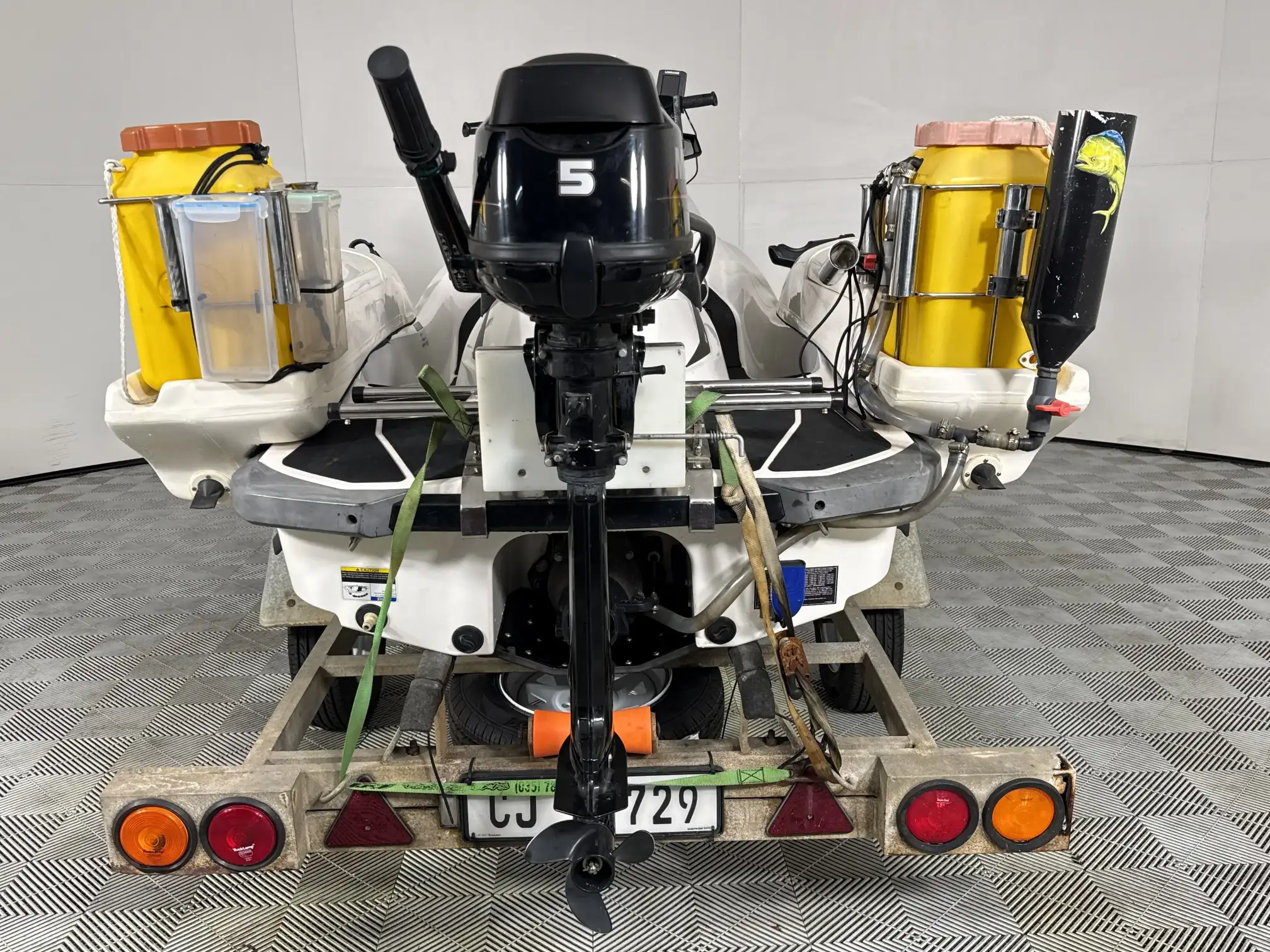 Seadoo GTS