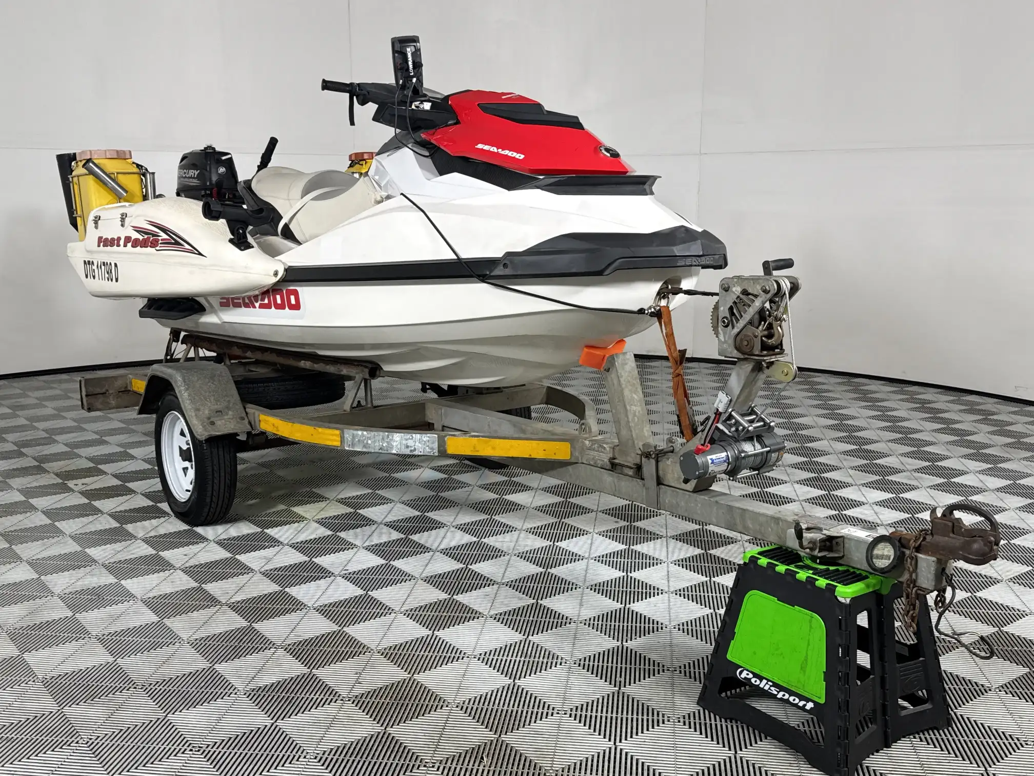 Seadoo GTS