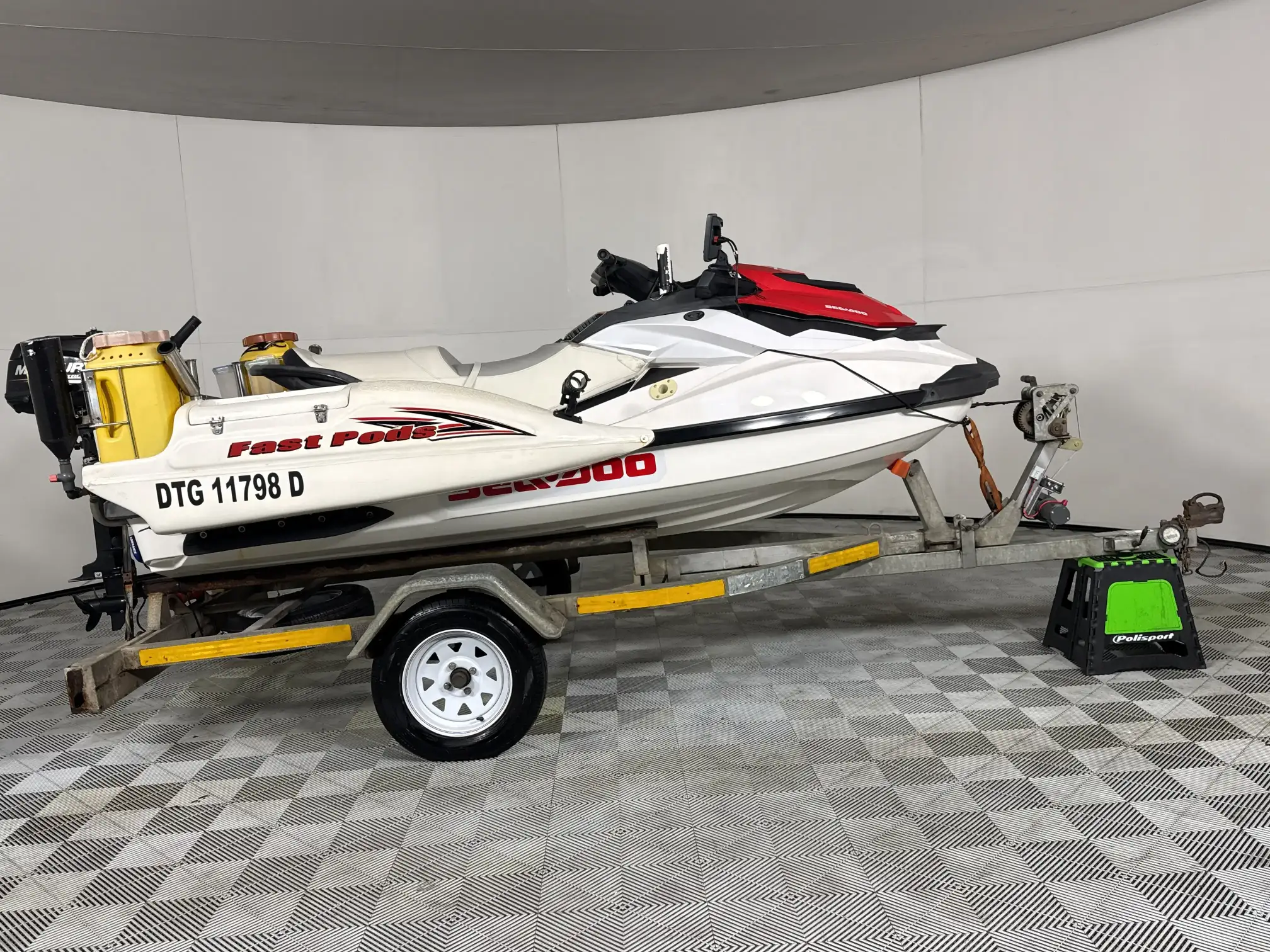 Seadoo GTS