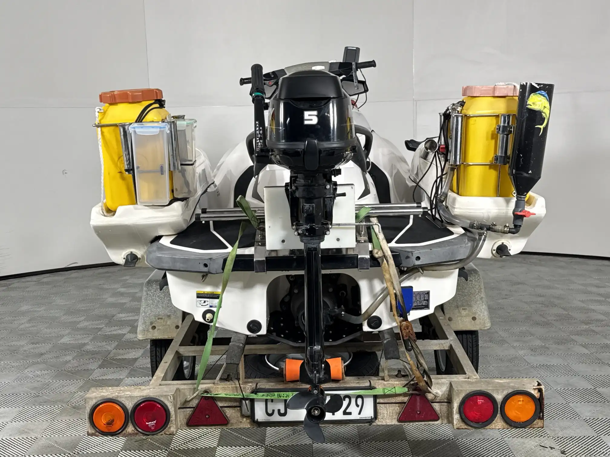 Seadoo GTS
