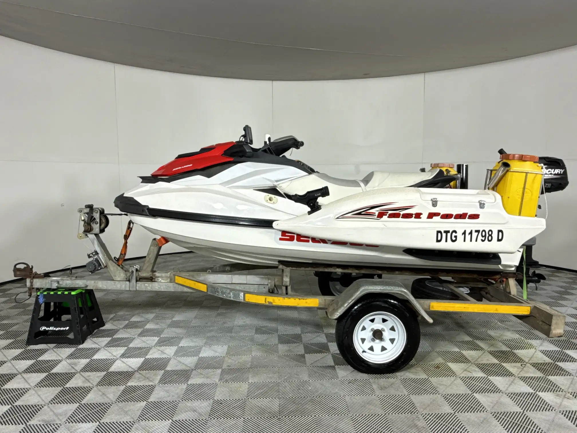 Seadoo GTS