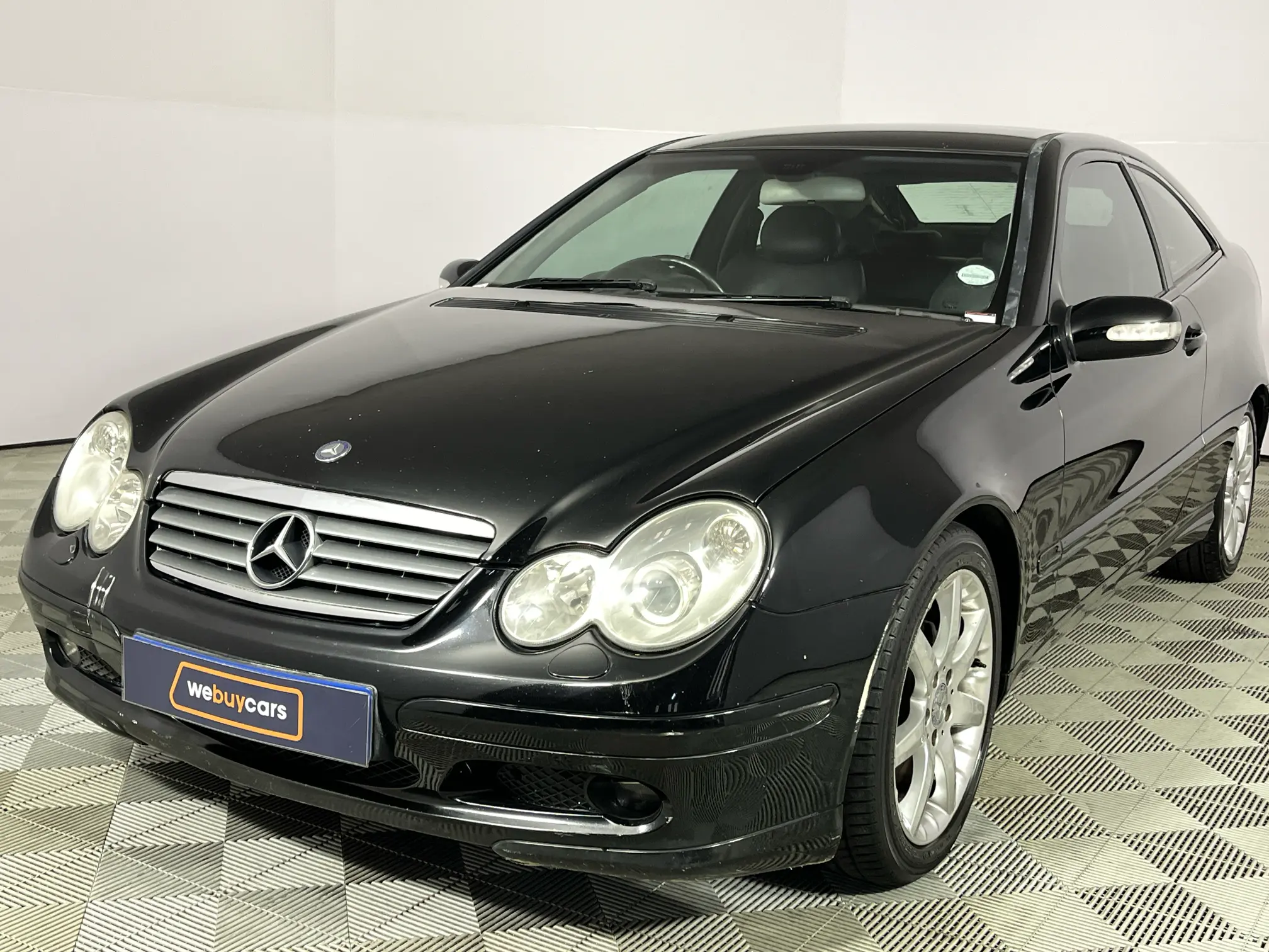 2004 Mercedes-Benz C Class Coupe C 230k Coupe