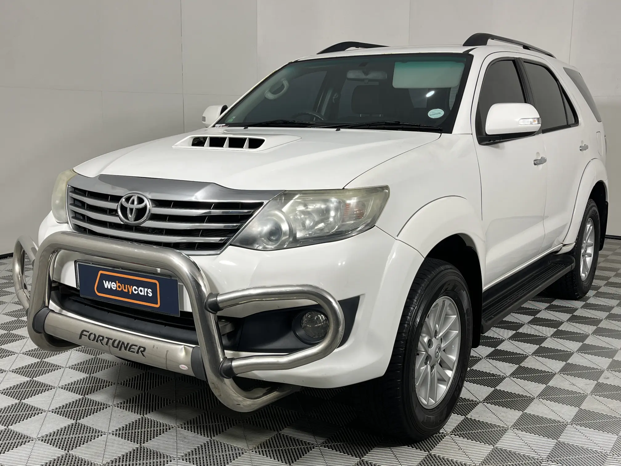 2014 Toyota Fortuner 2.5d-4d RB Auto