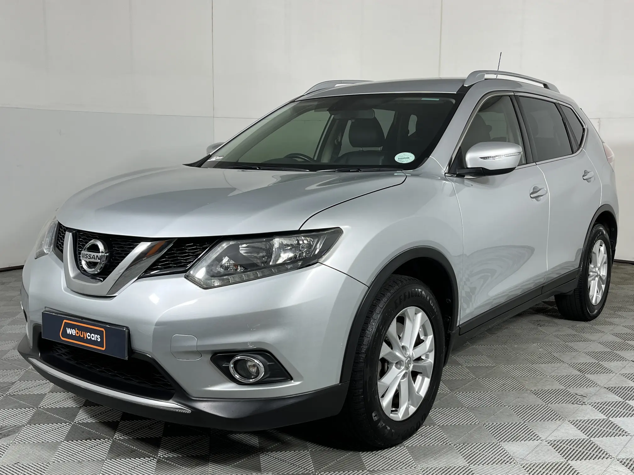 2017 Nissan X Trail 2.5 SE 4x4 CVT (T32)