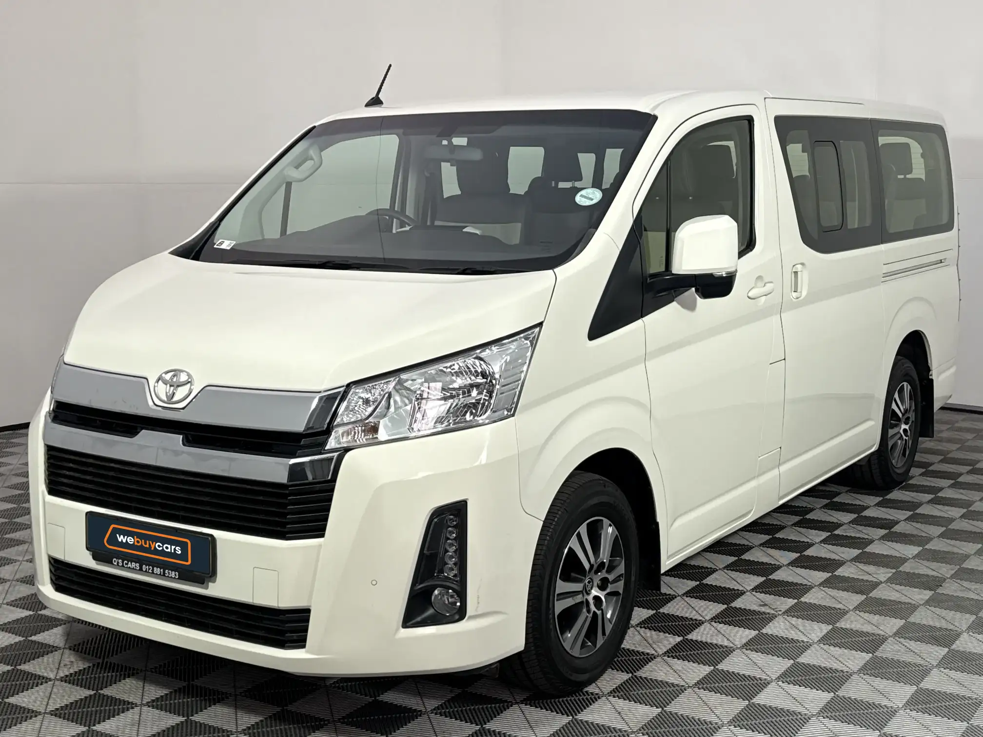2025 Toyota Quantum