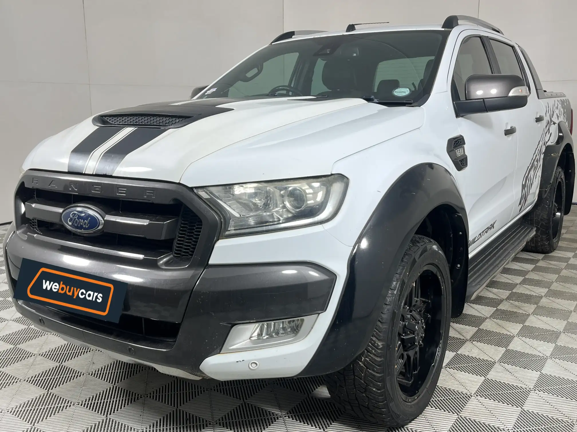 2017 Ford Ranger 3.2tdci Wildtrak Auto Pick Up Double Cab at Polokwane (L) for sale R173900