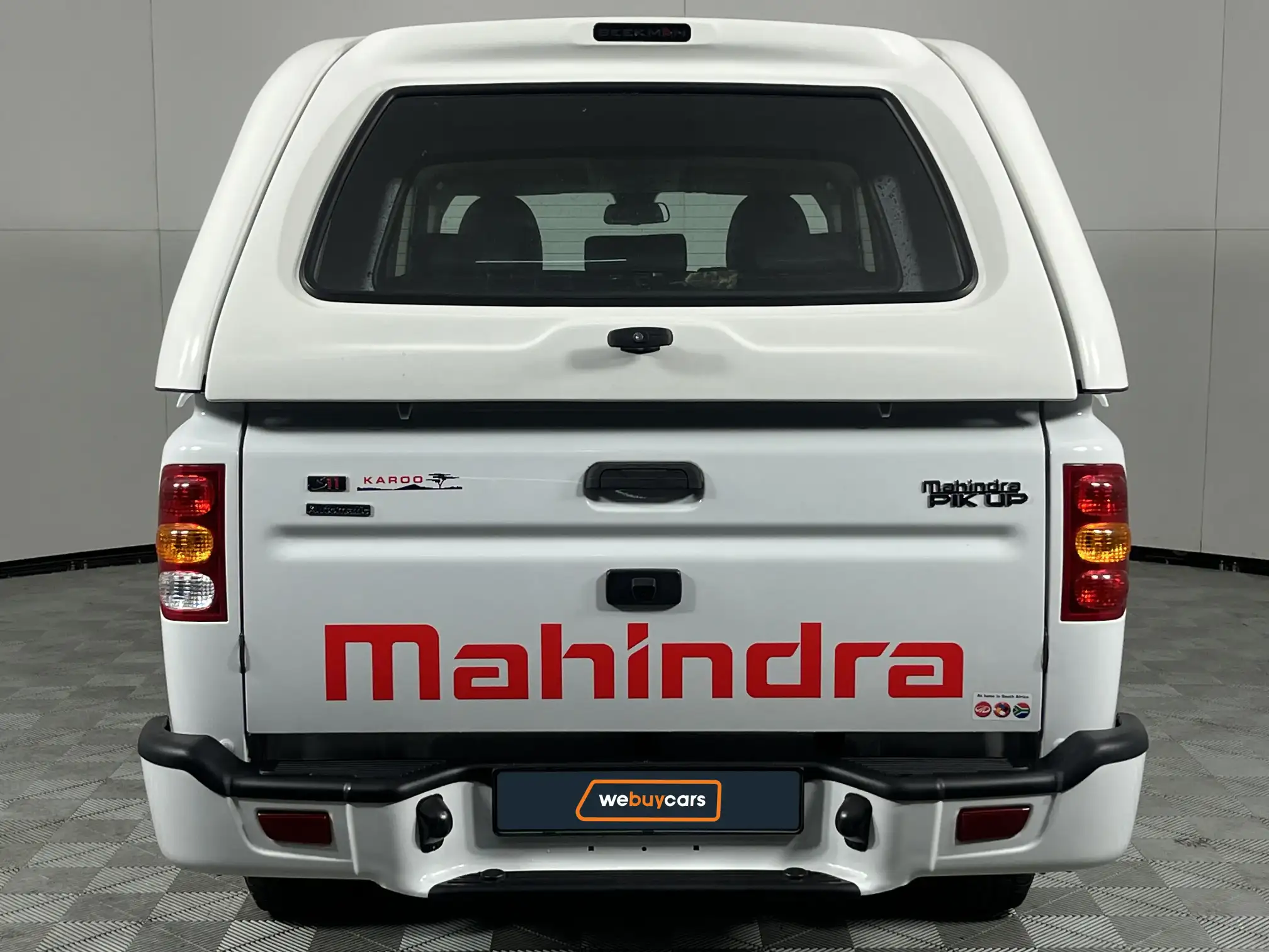 Mahindra PIK UP