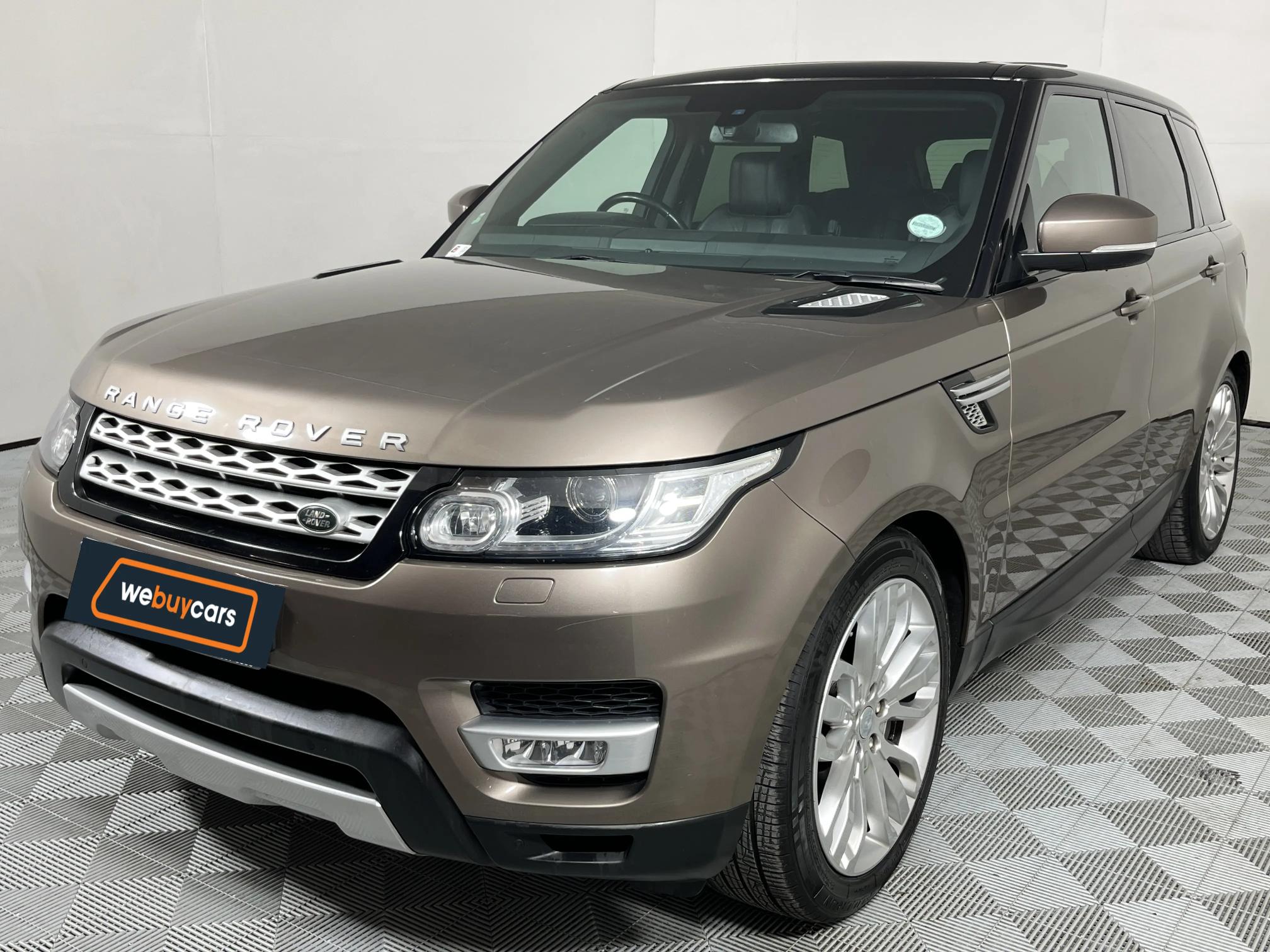 Land Rover Range Rover Sport 3.0 (225 kW) SD V6 HSE