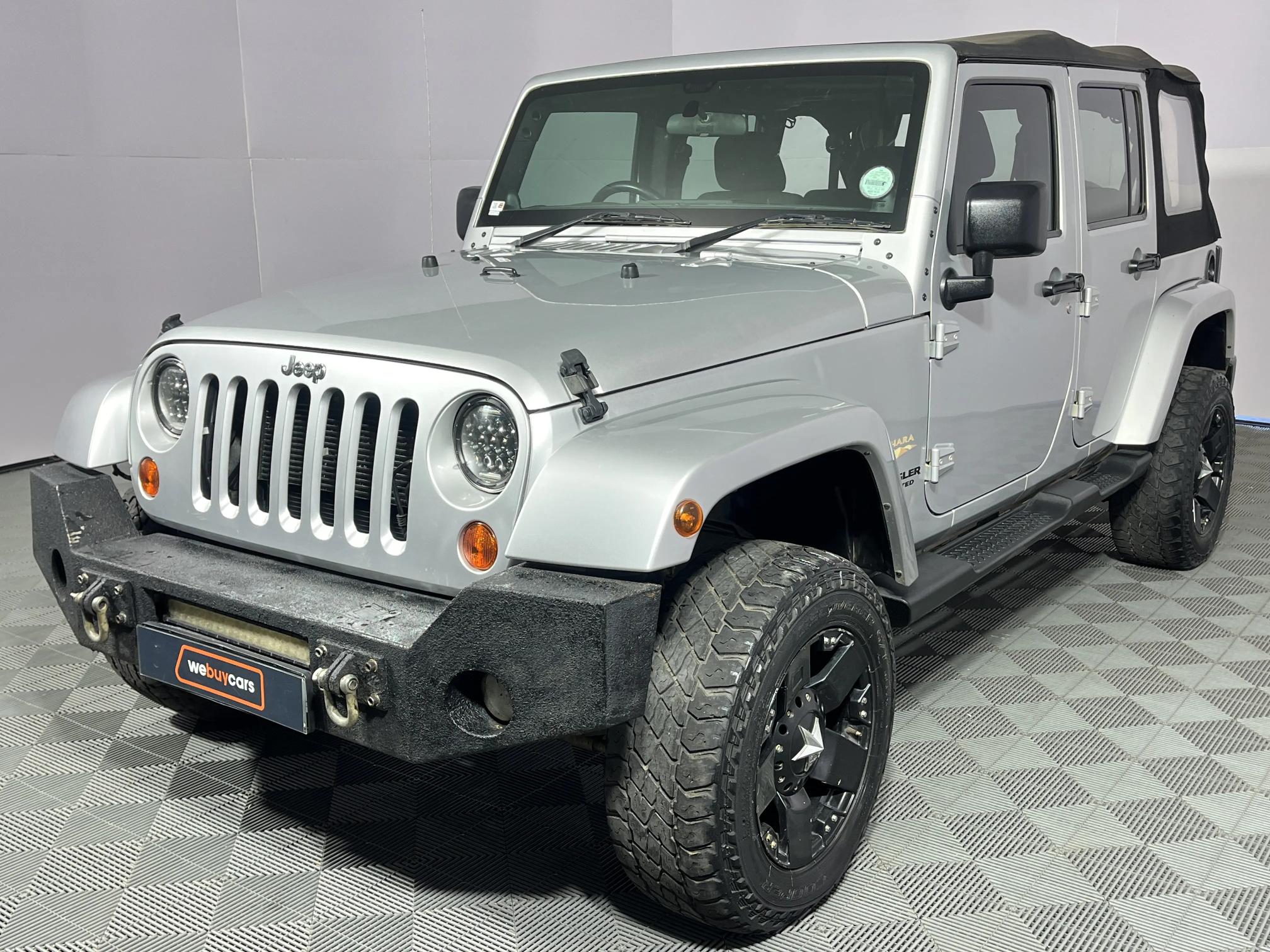 Jeep Wrangler Unlimited Sahara 3.6 V6 Auto