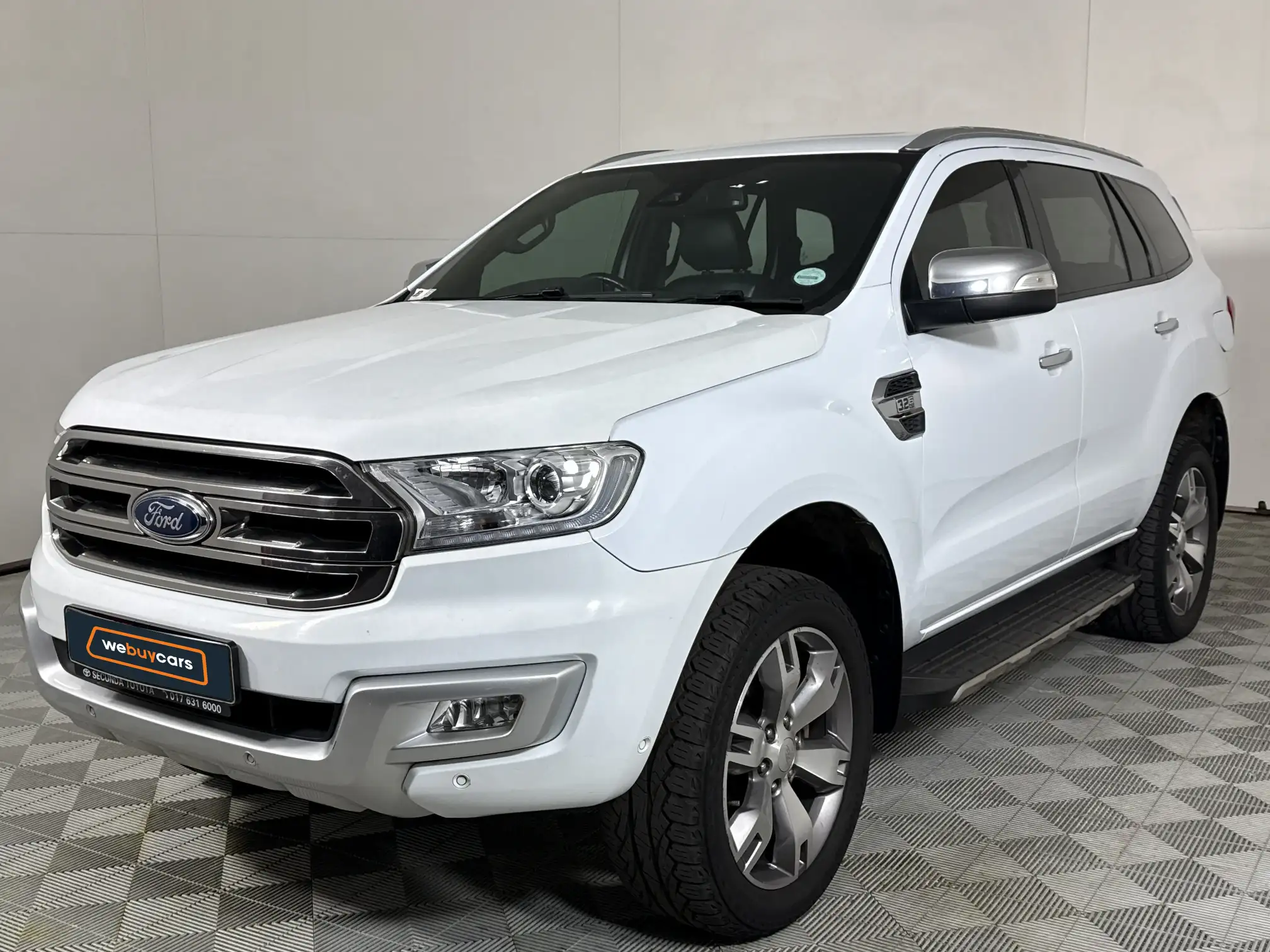 2018 Ford Everest