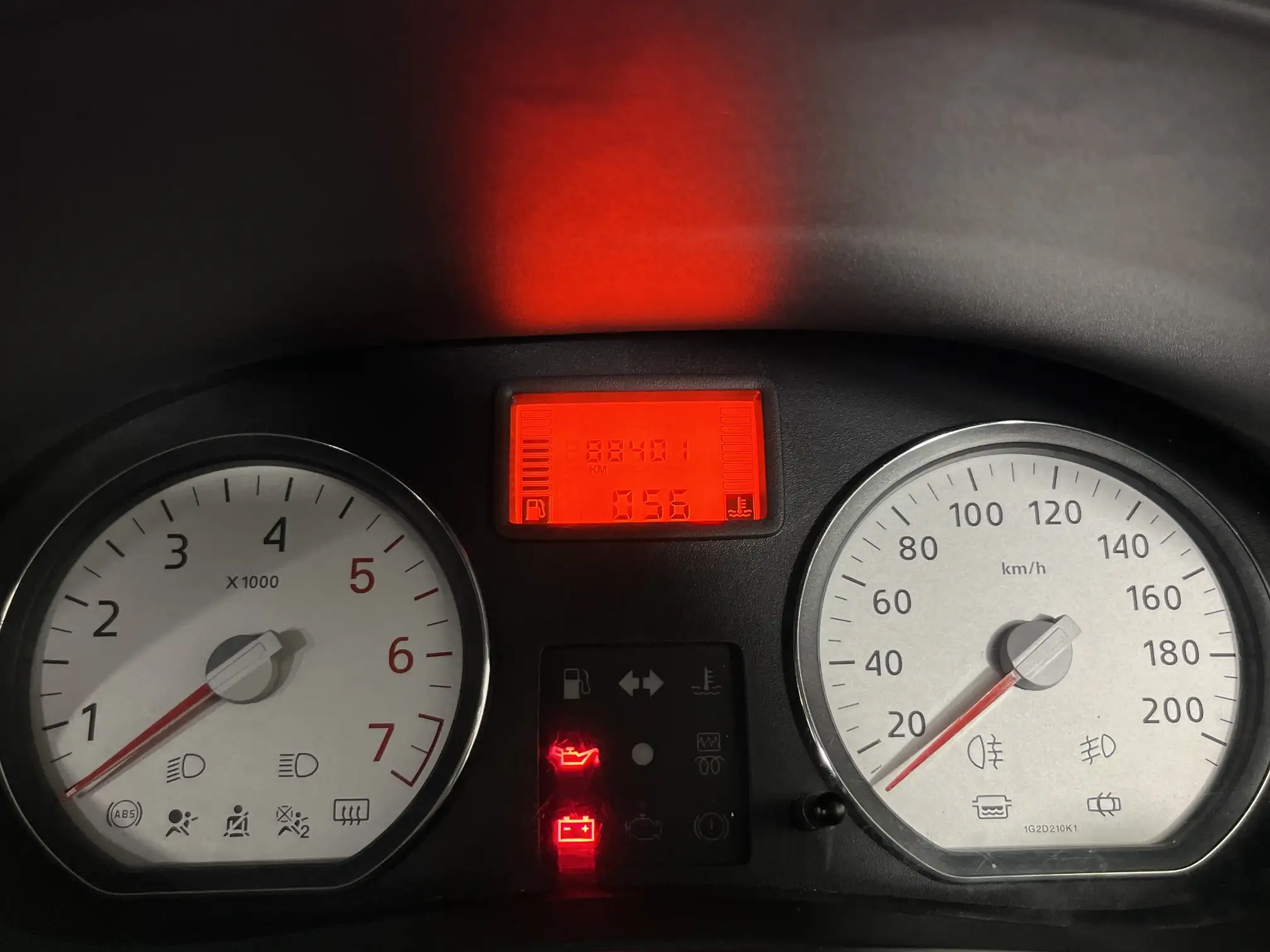 Nissan NP200