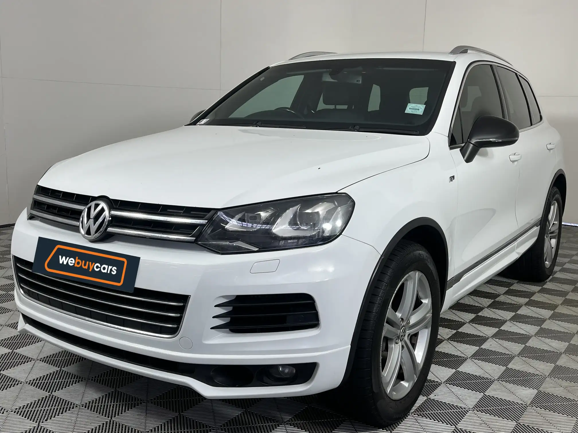 2015 Volkswagen Touareg