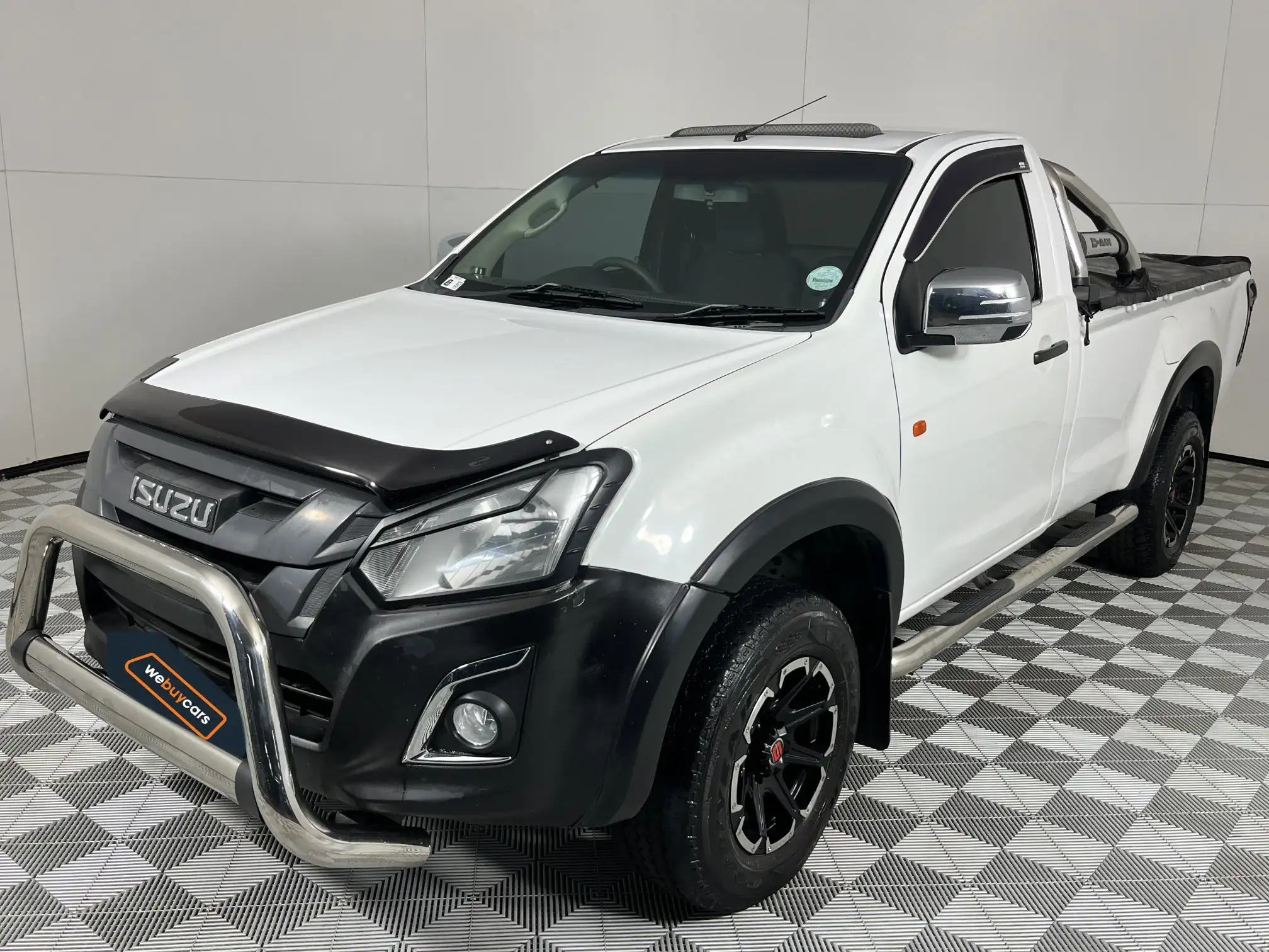 2017 Isuzu KB