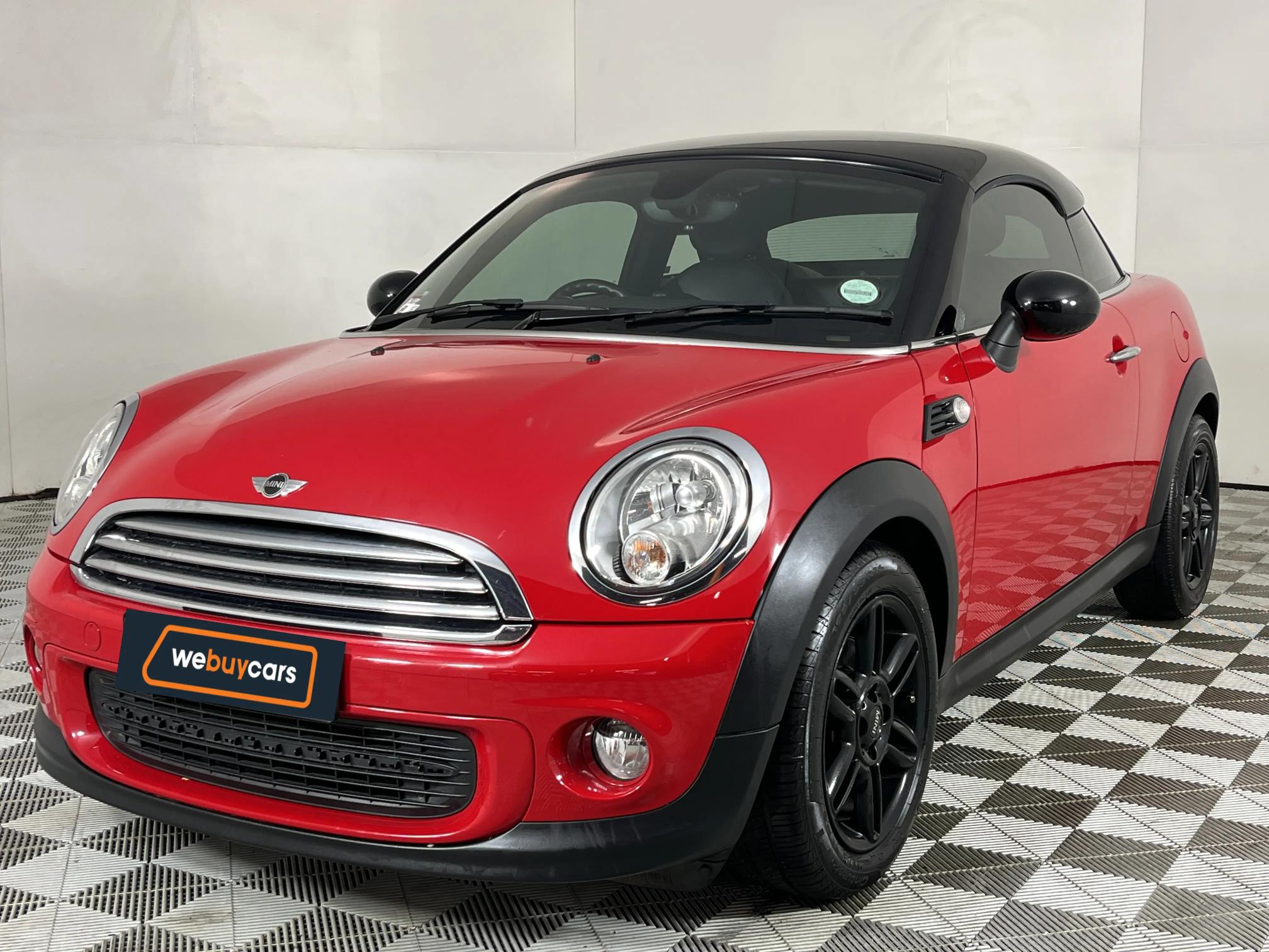 MINI Cooper Mark III (90 kW) Coupe Steptronic