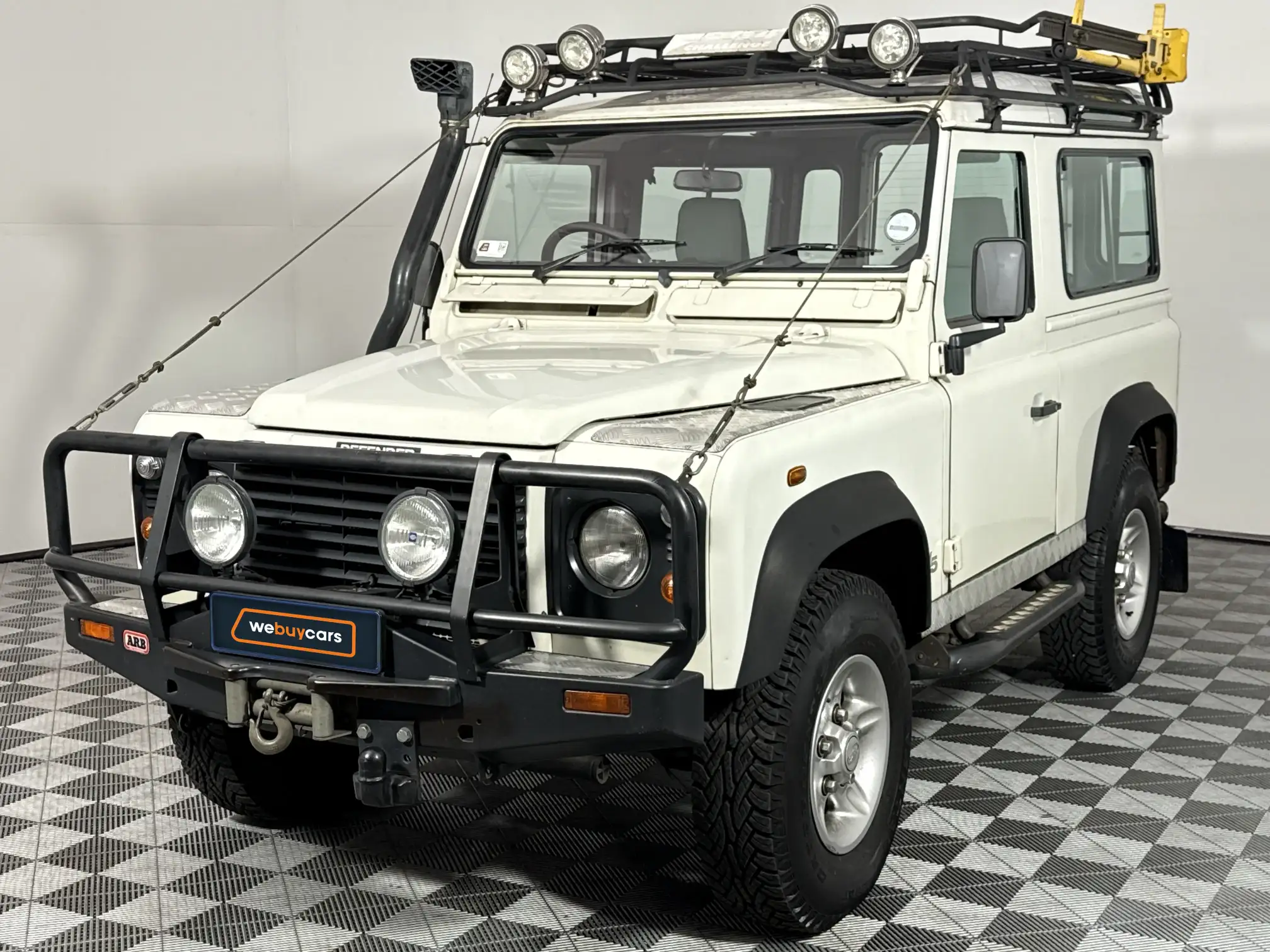 2001 Land Rover Defender 90