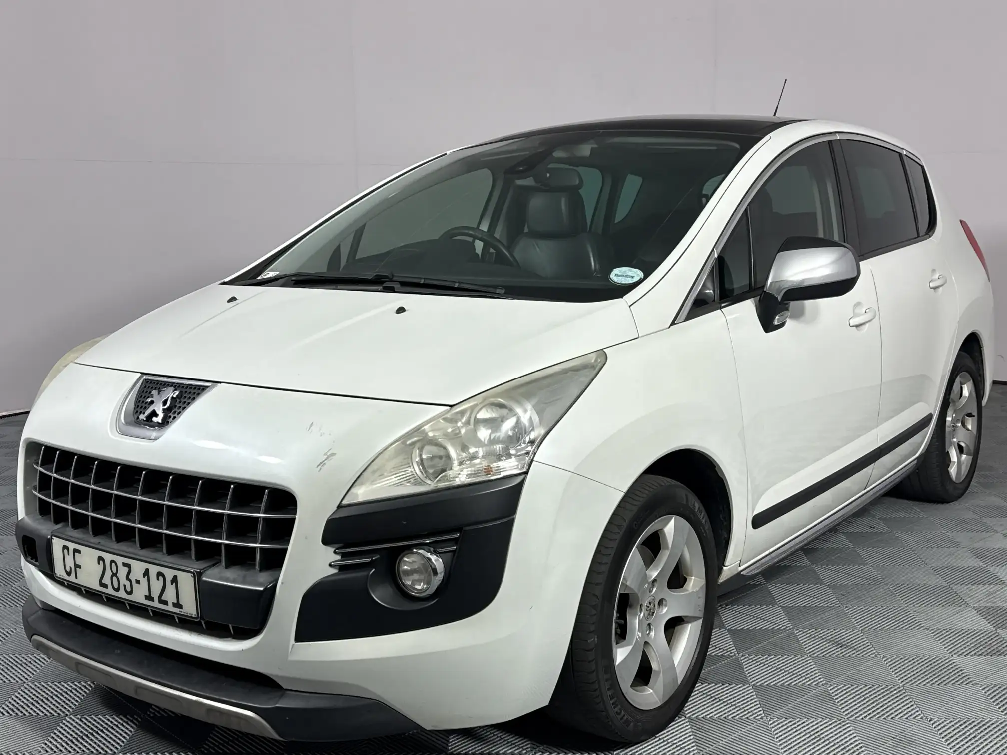 2011 Peugeot 3008