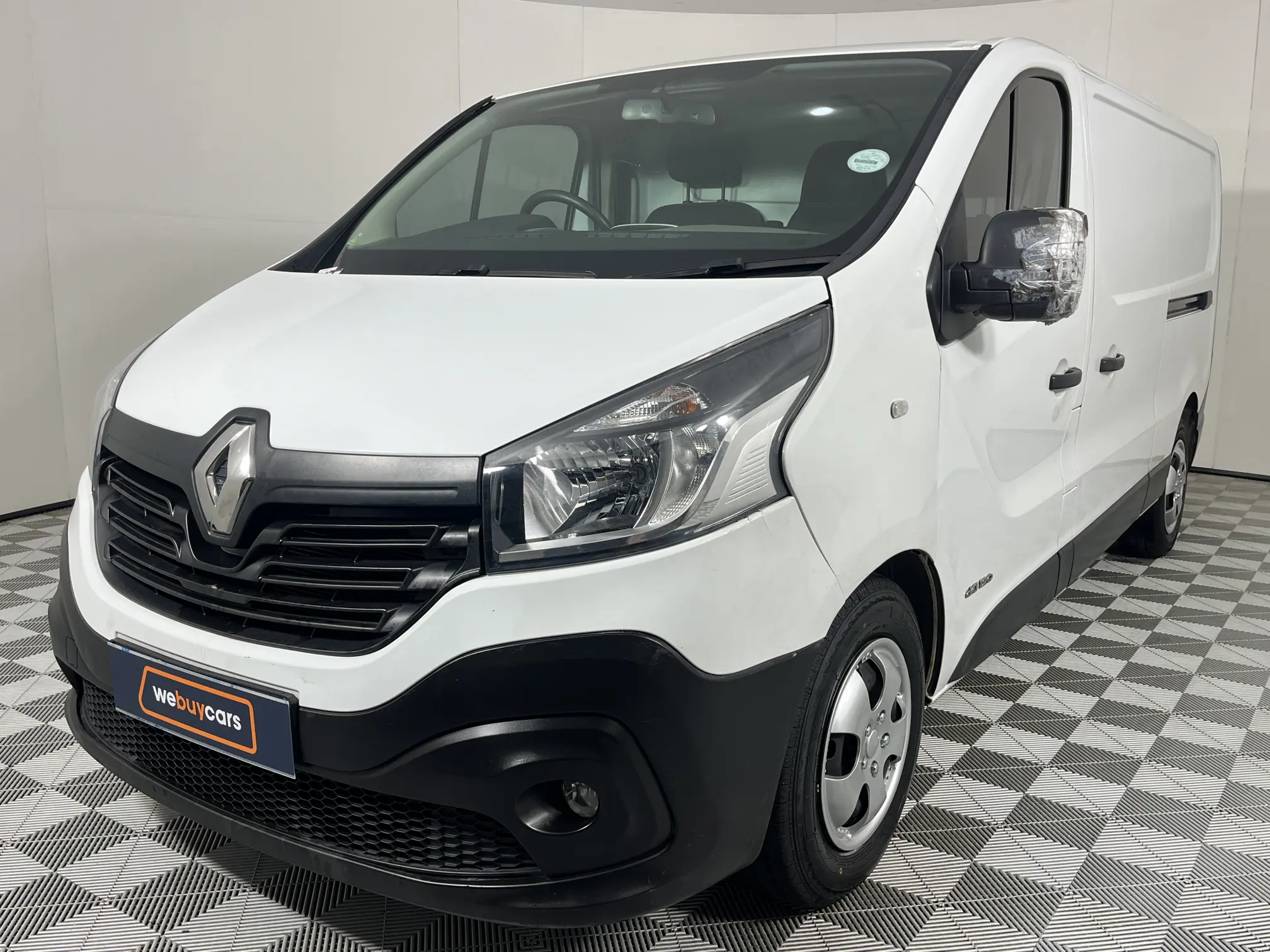 2019 Renault Trafic 1.6 DCI Panel Van