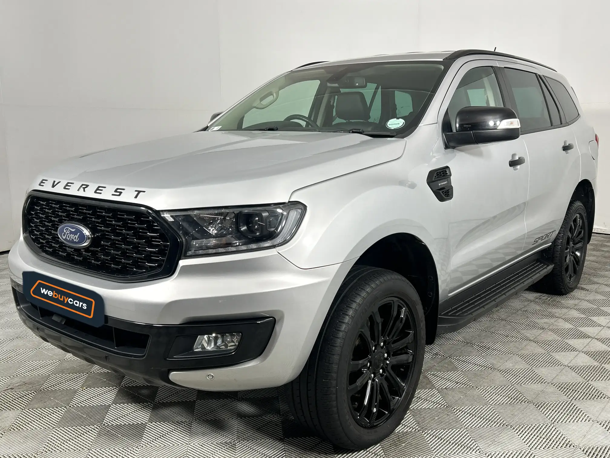 2021 Ford Everest