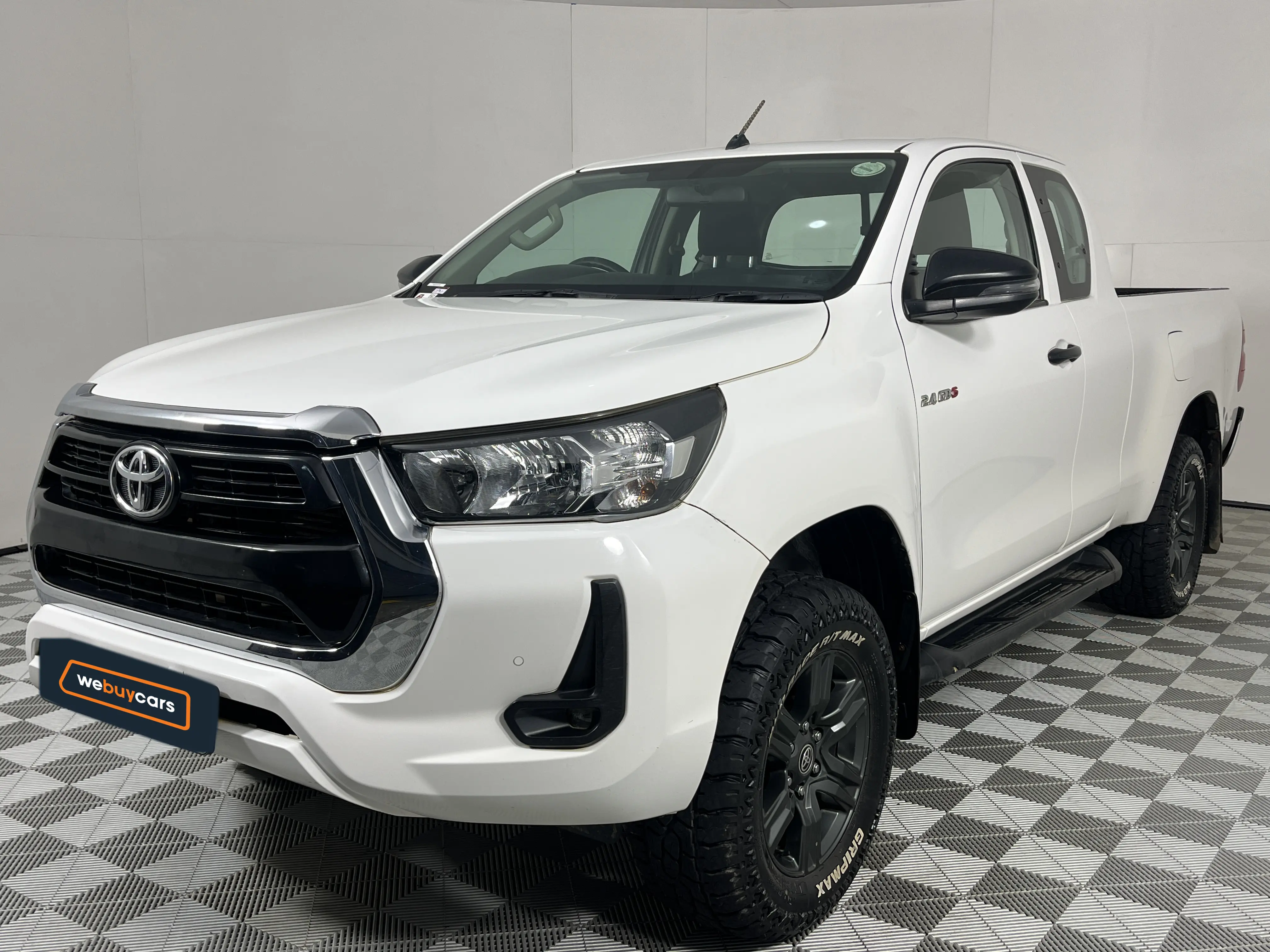 2020 Toyota Hilux 2.4 Gd-6 RB Raider Pick Up E/cab
