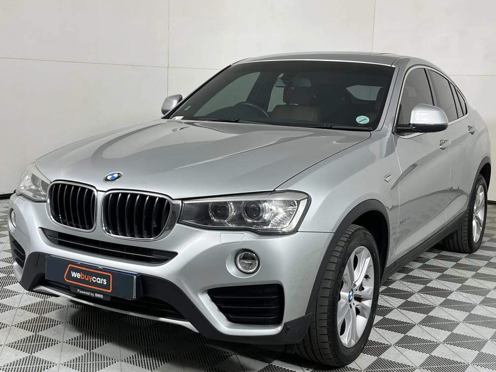BMW X4 xDrive 20d