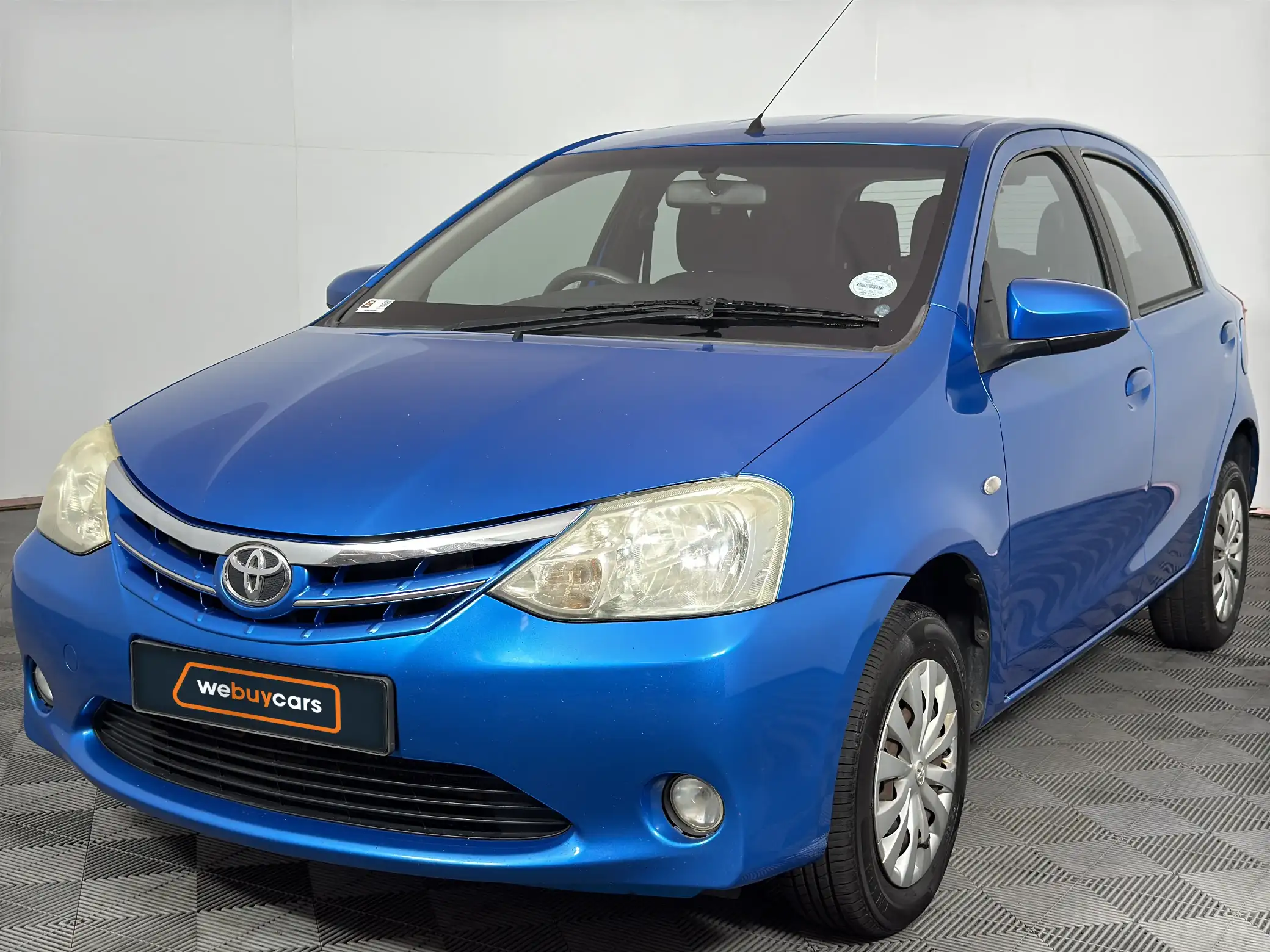 2015 Toyota Etios