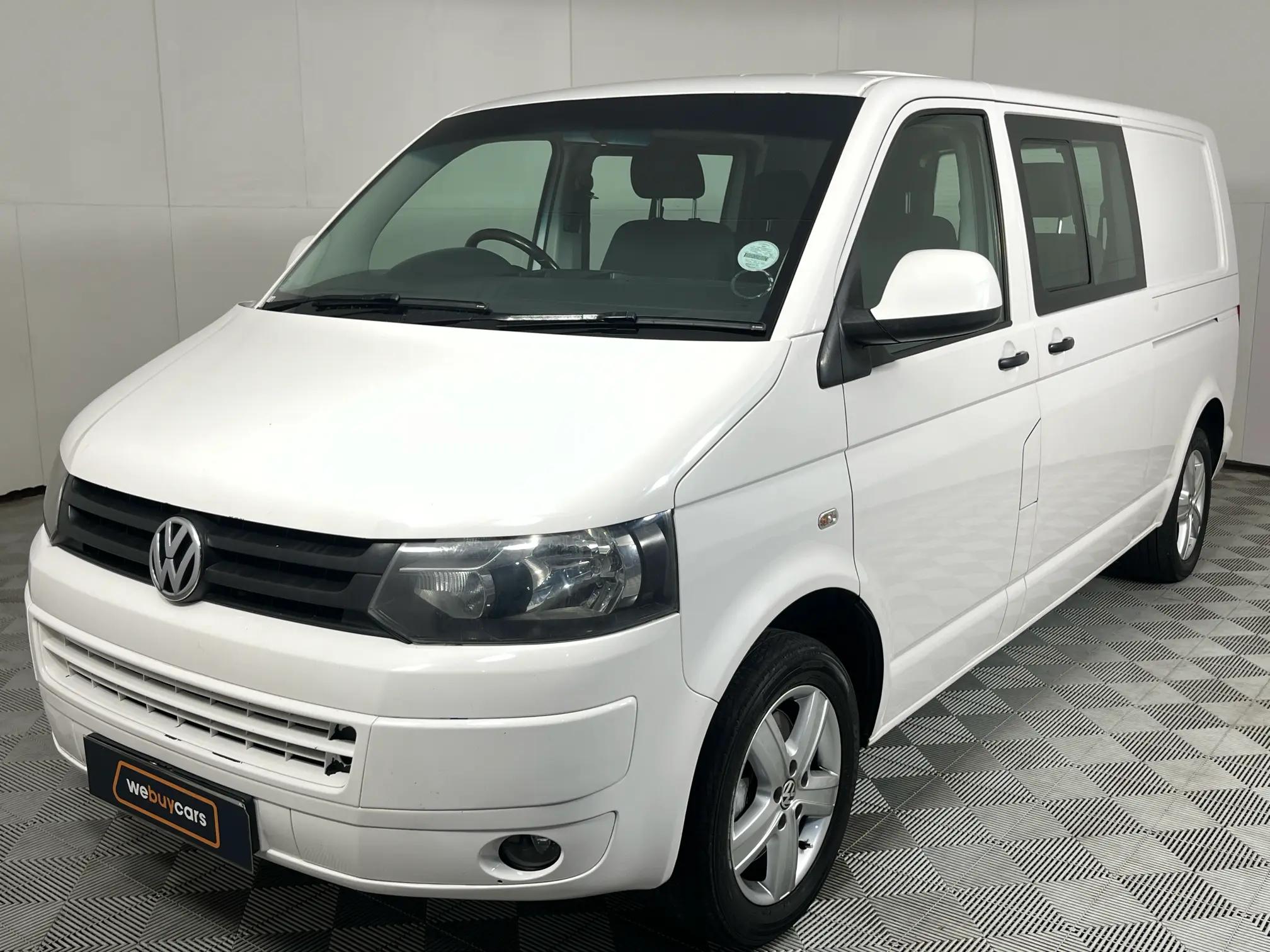 Volkswagen (VW) Transporter T5 Crew Bus 2.0 BiTDi (132 kW) LWB 4Motion ...