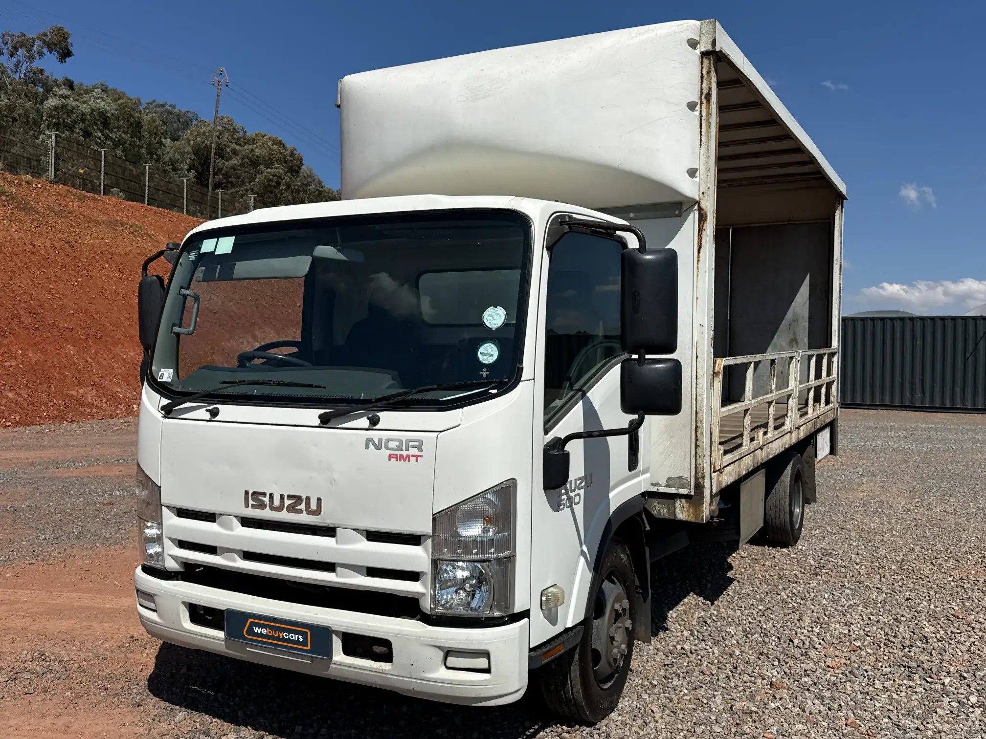 2018 Isuzu N Series