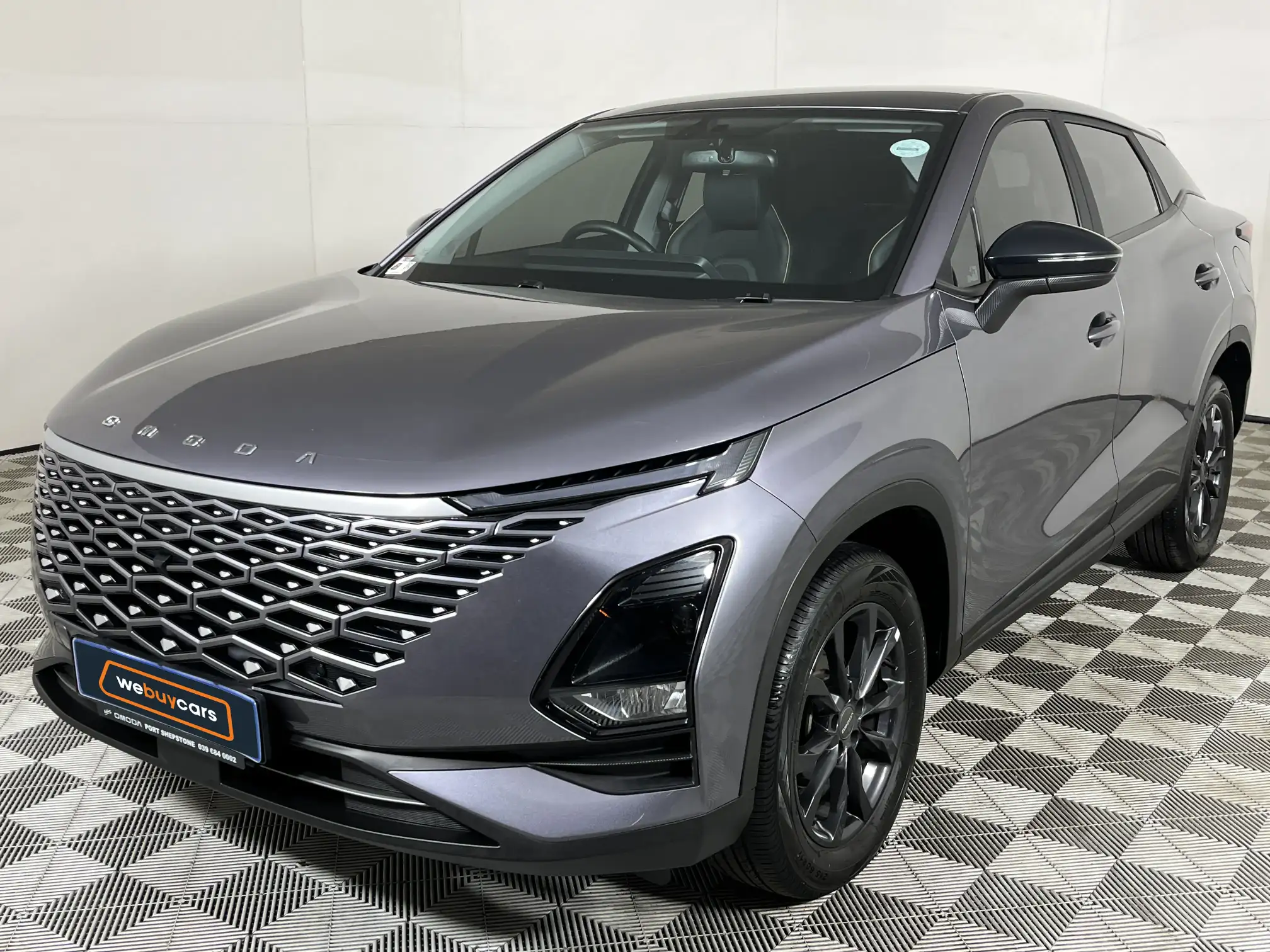 2025 Chery Omoda