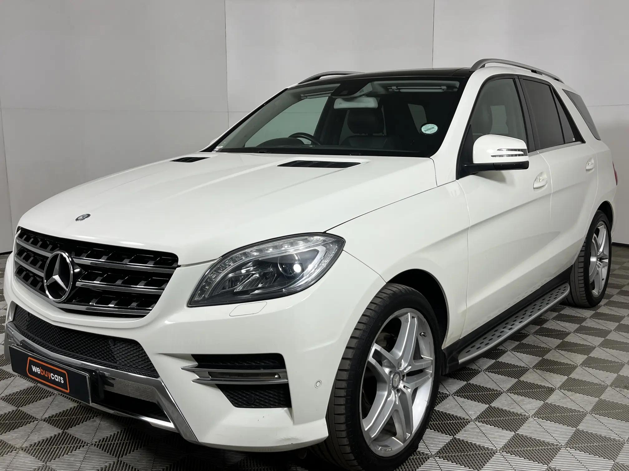 Mercedes Benz ML 350 Blue Efficiency