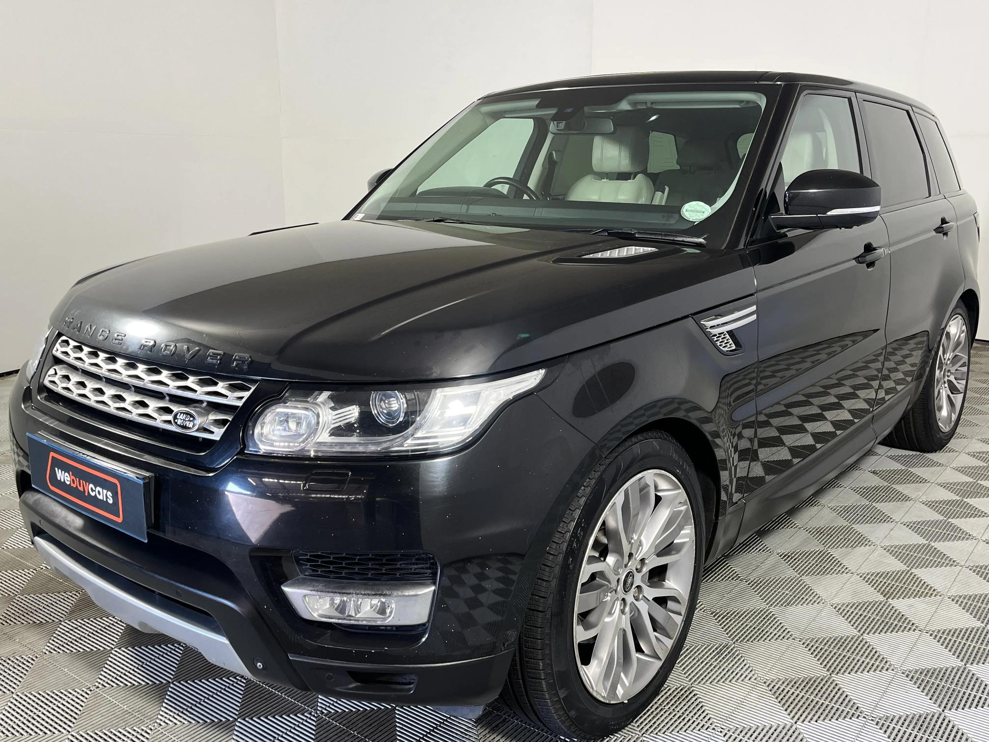 Land Rover Range Rover Sport 3.0 V6 S/C HSE