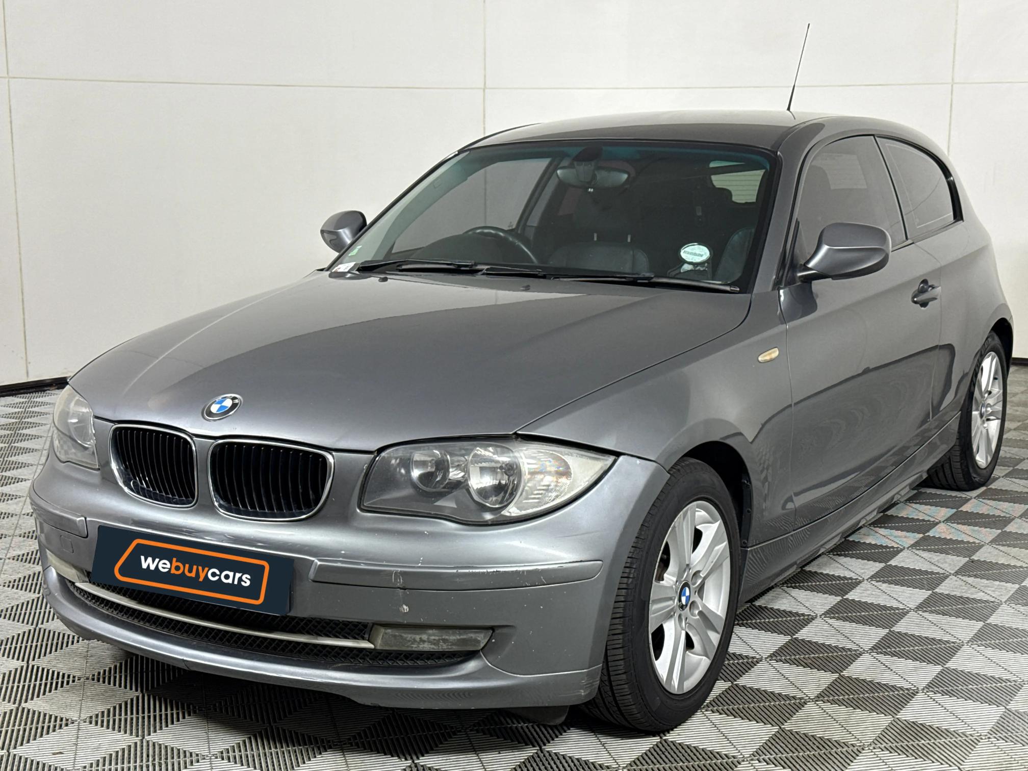 BMW 118i (E81) 3 Door Steptronic