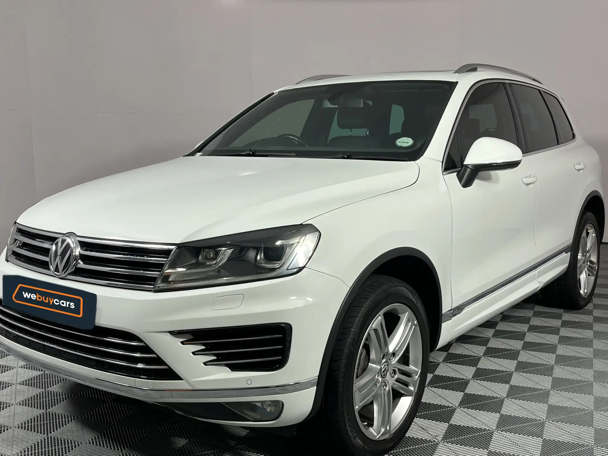 2016 Volkswagen Touareg