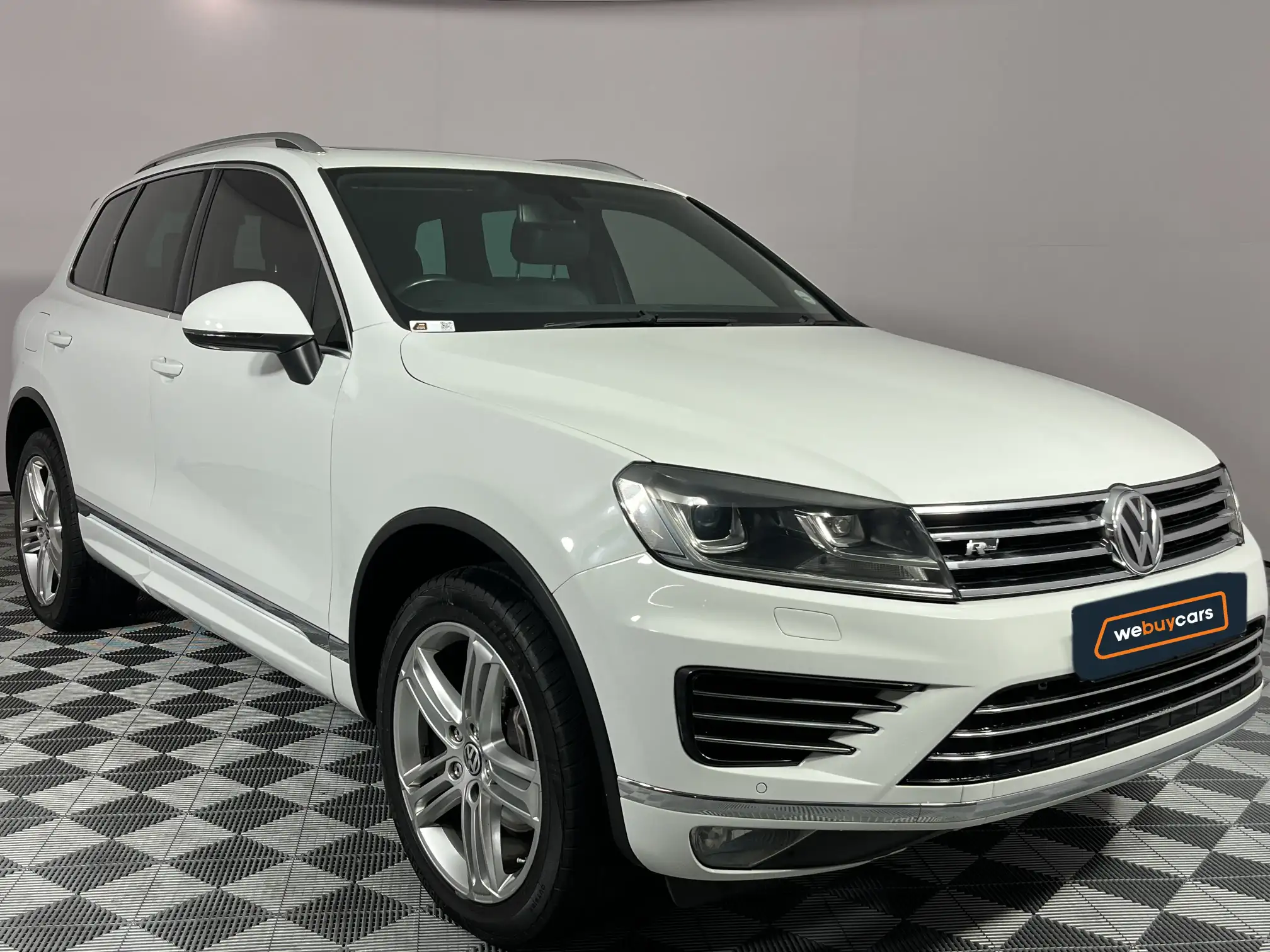 Volkswagen Touareg