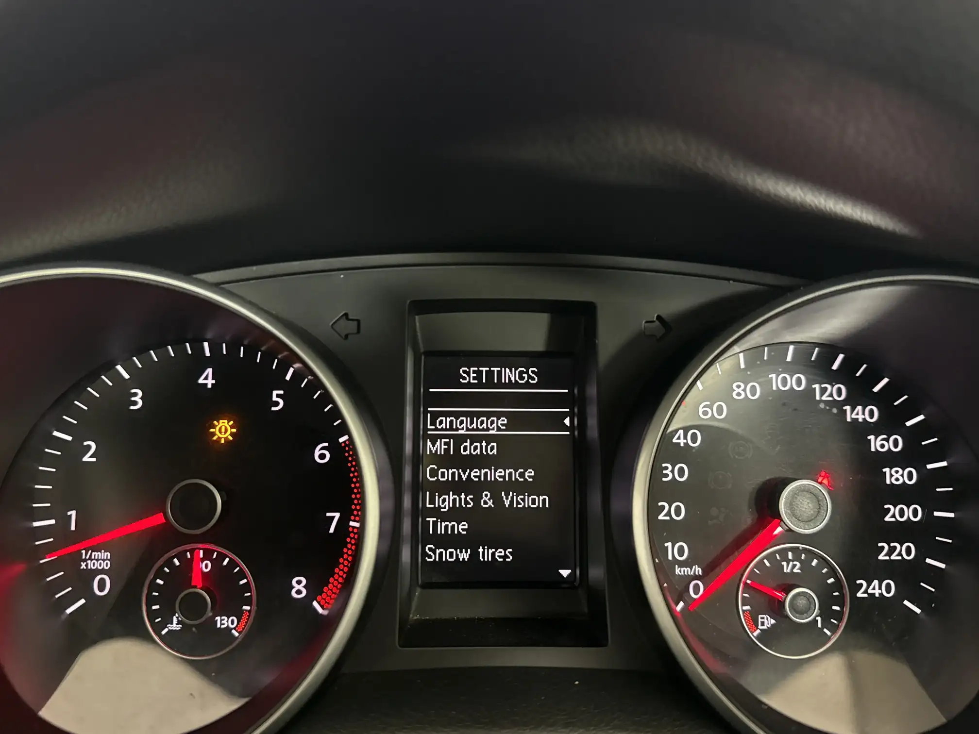 Volkswagen Golf 6
