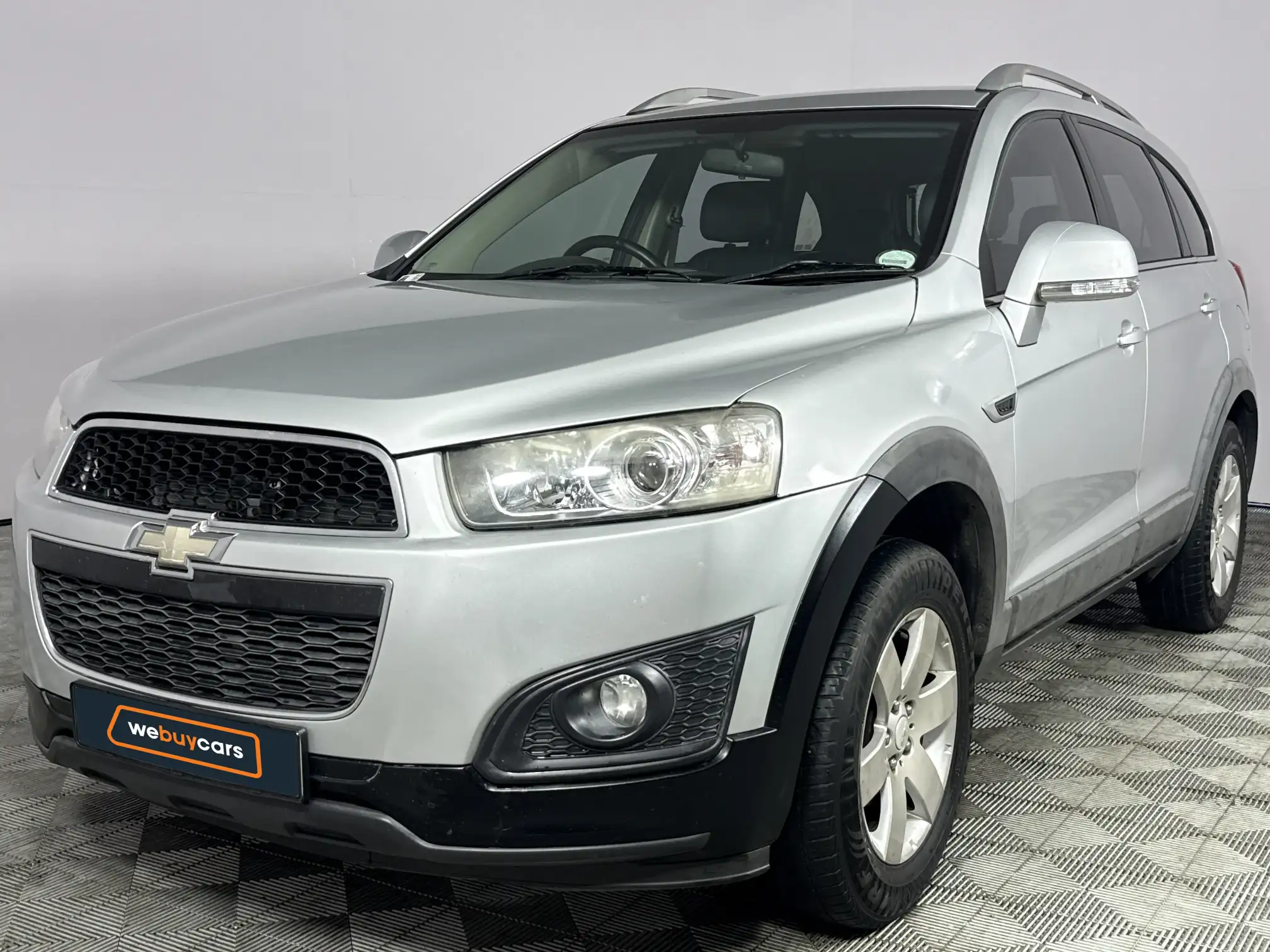 2013 Chevrolet Captiva