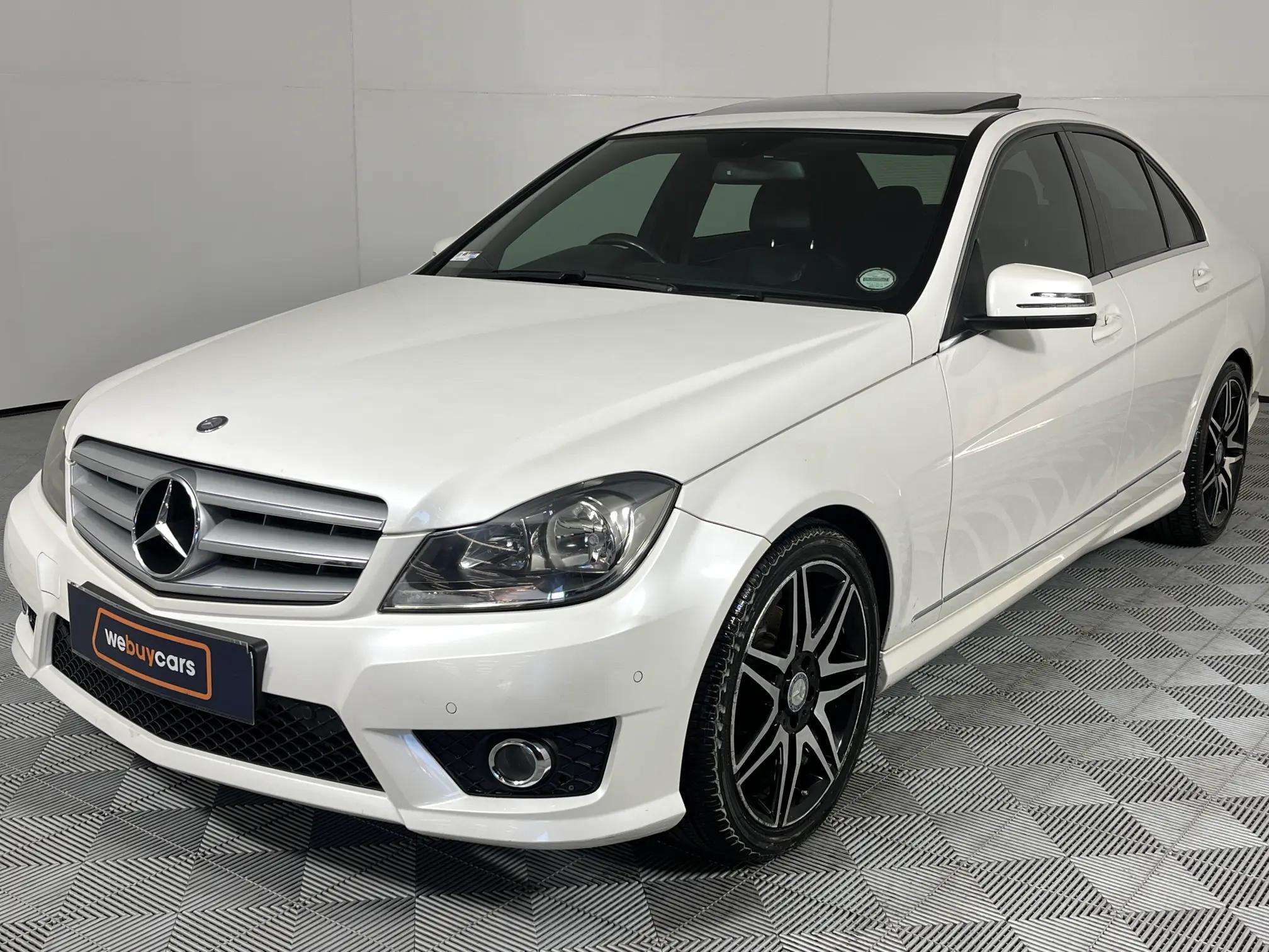 Mercedes Benz C 180 Blue Efficiency Avantgarde for sale - R 128 900 ...