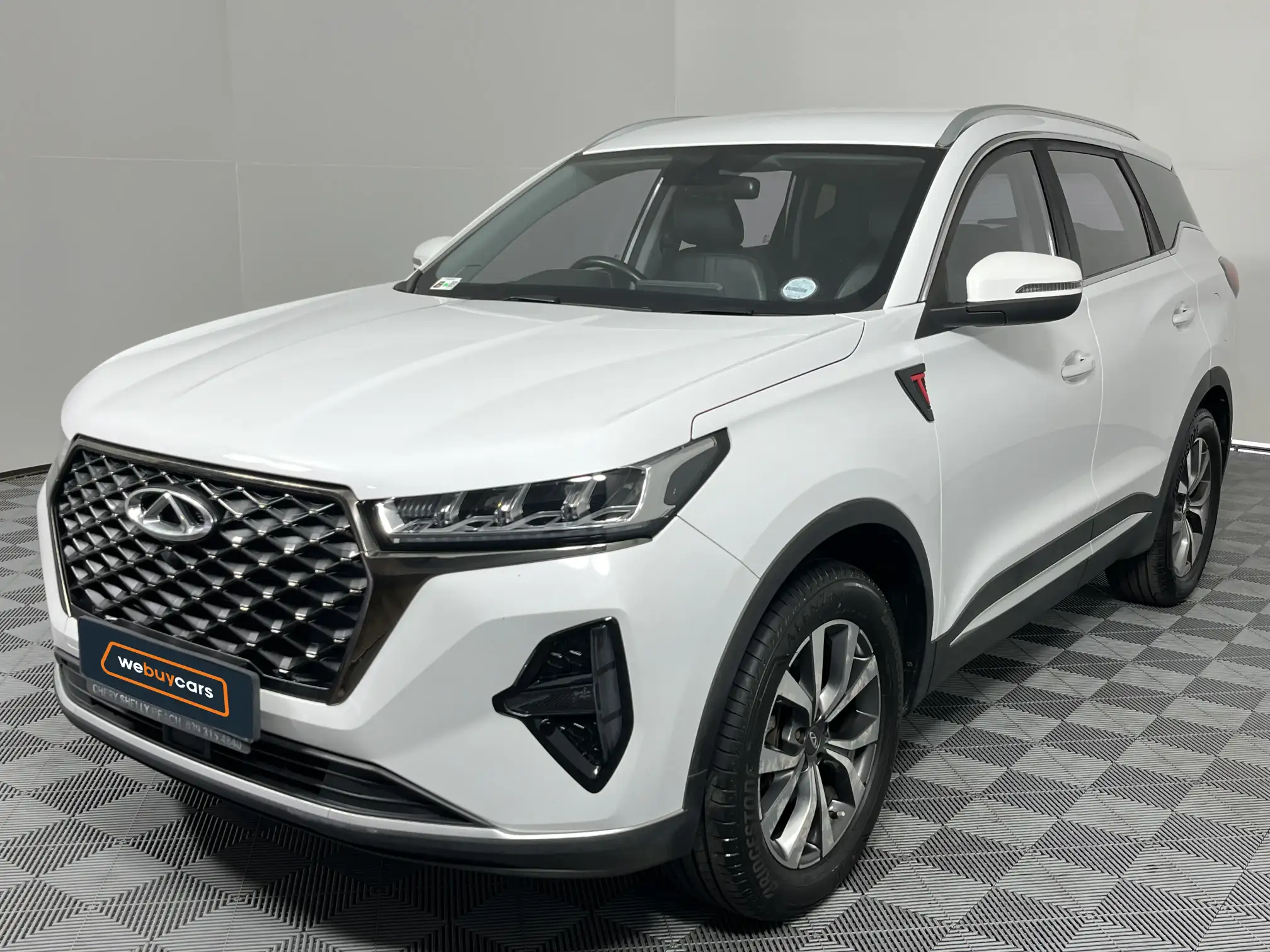 2022 Chery Tiggo 7
