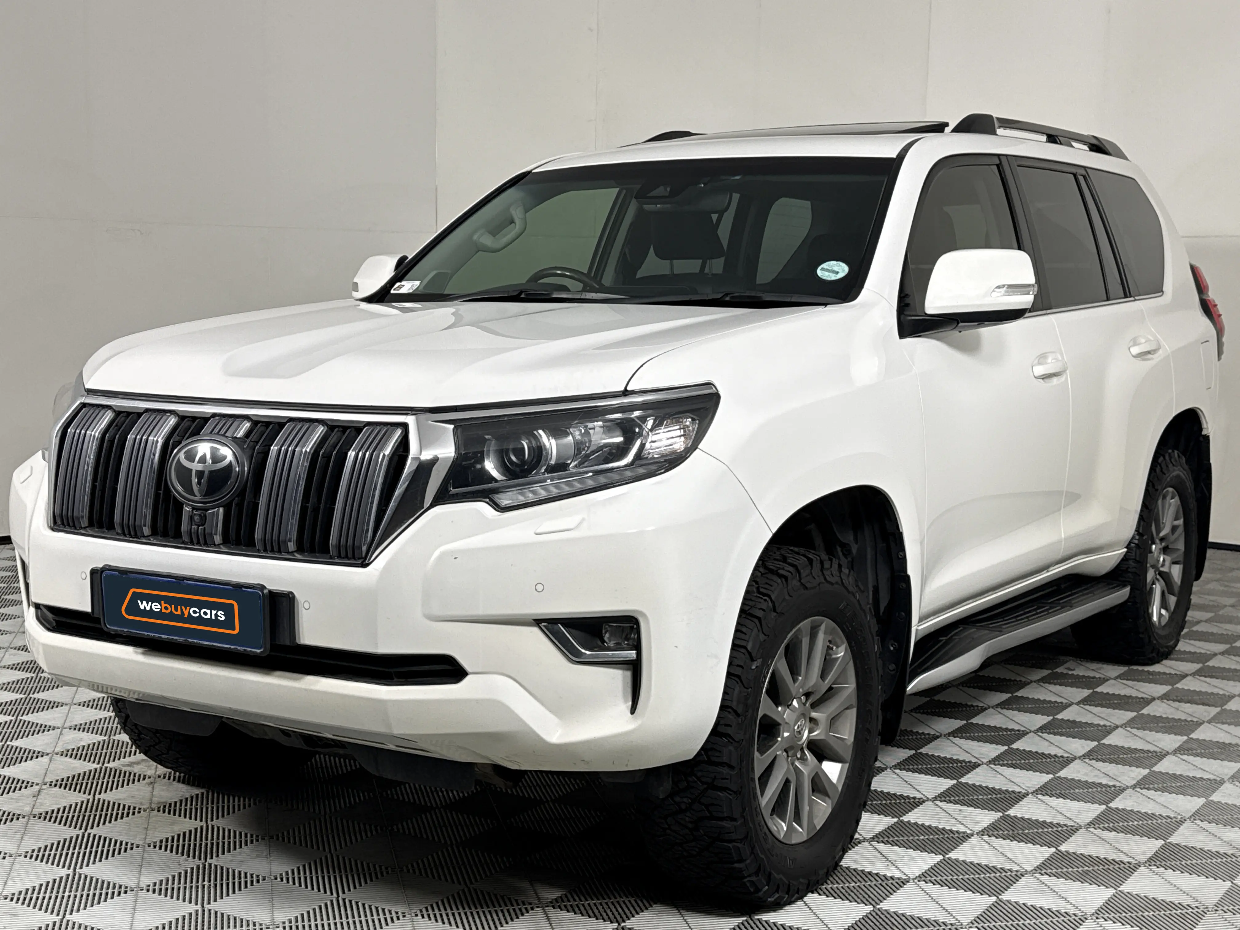 2020 Toyota Prado Vx-L 3.0d Auto